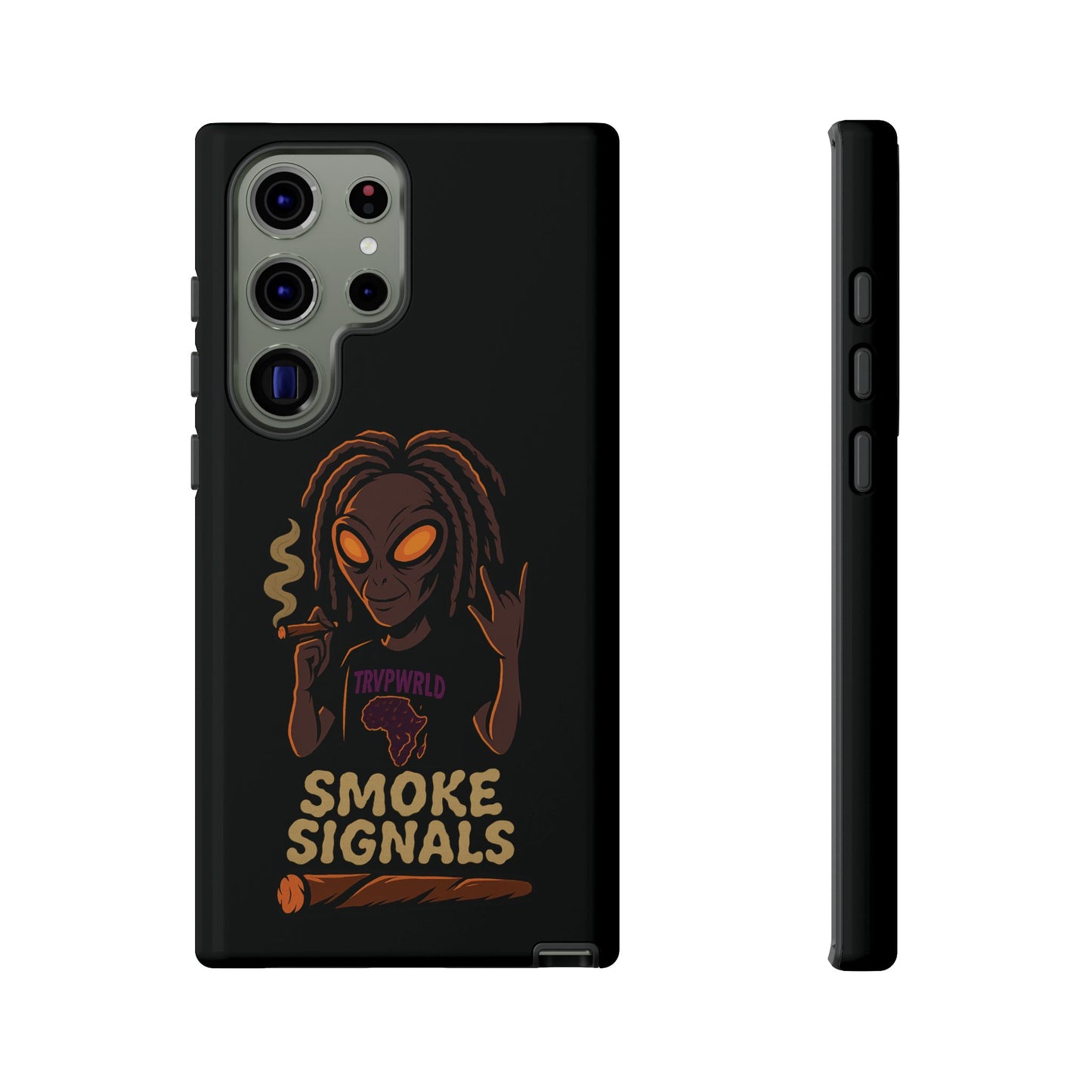 Smoke Signals Phone Case