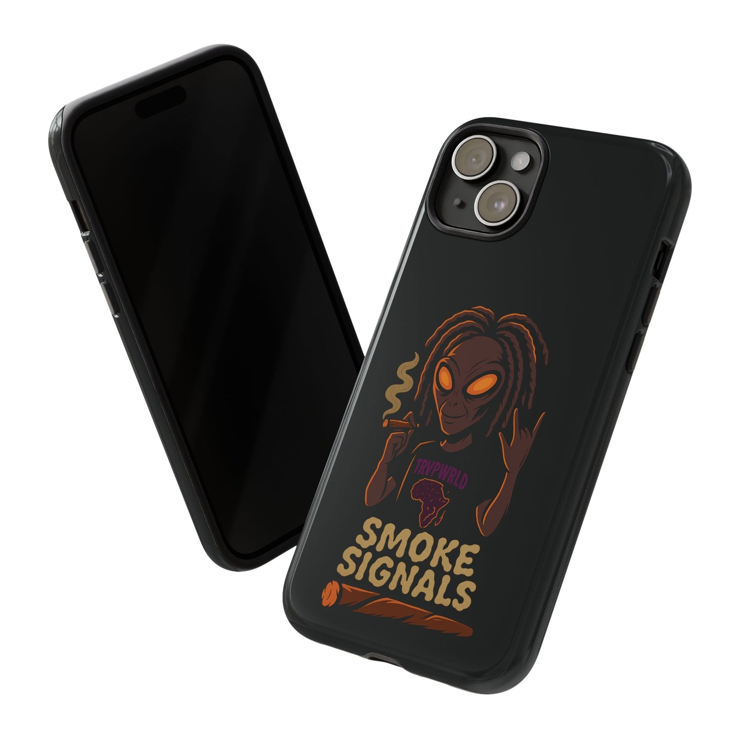 Smoke Signals Phone Case