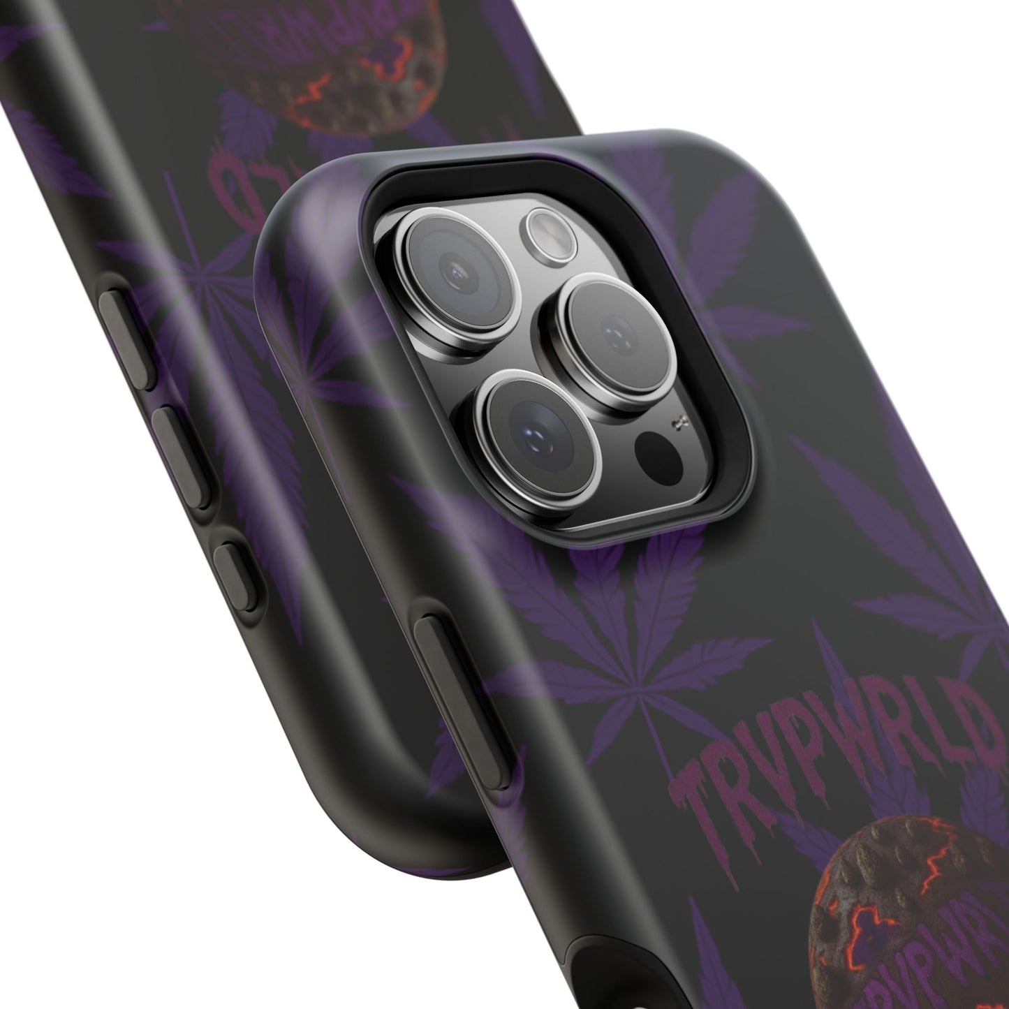 Smoke Signals Cannabis-Themed Impact-Resistant Phone Case