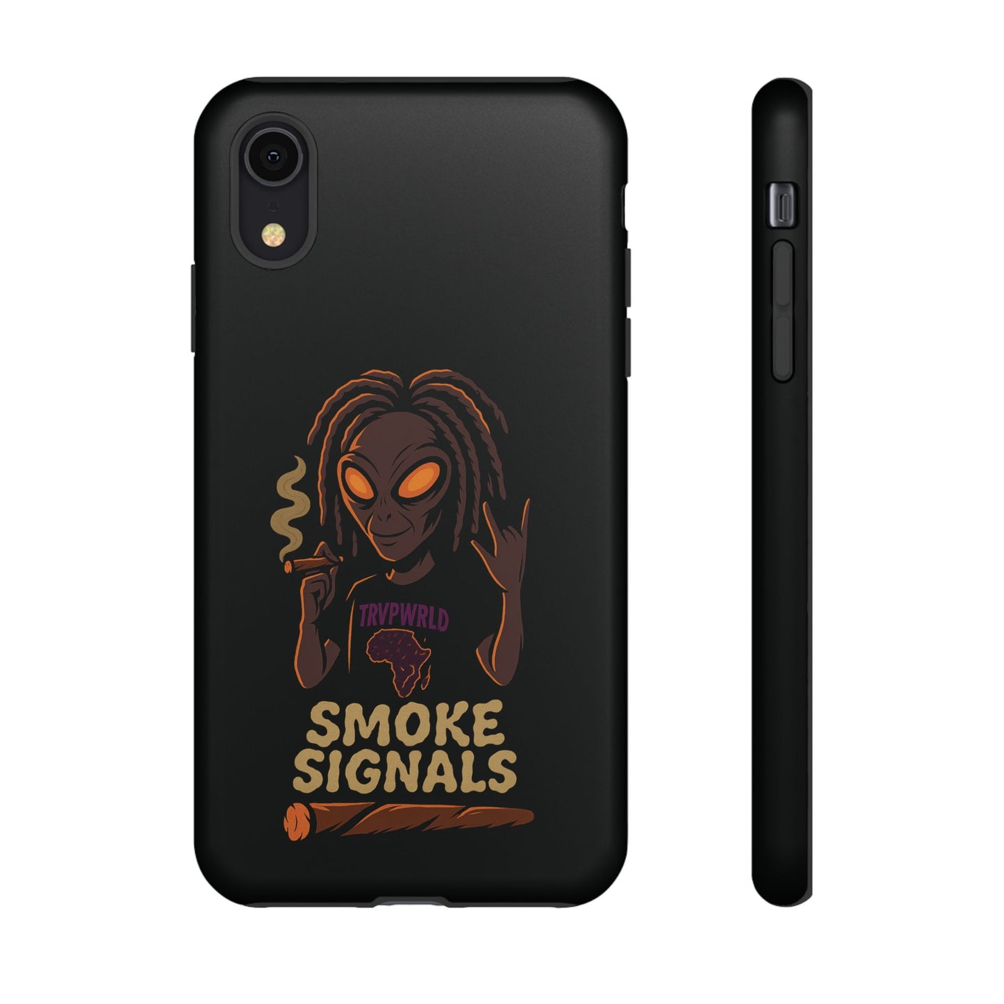 Smoke Signals Phone Case
