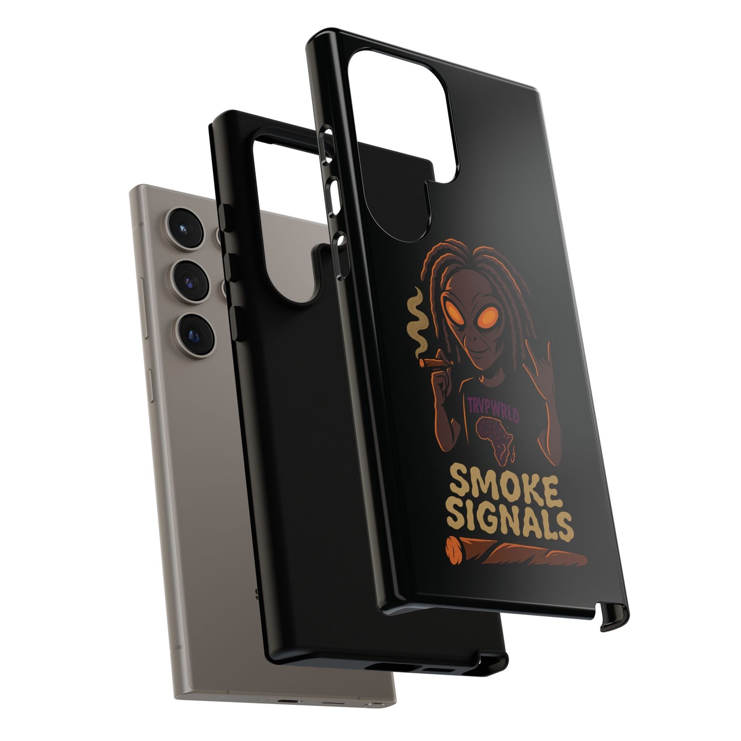Smoke Signals Phone Case