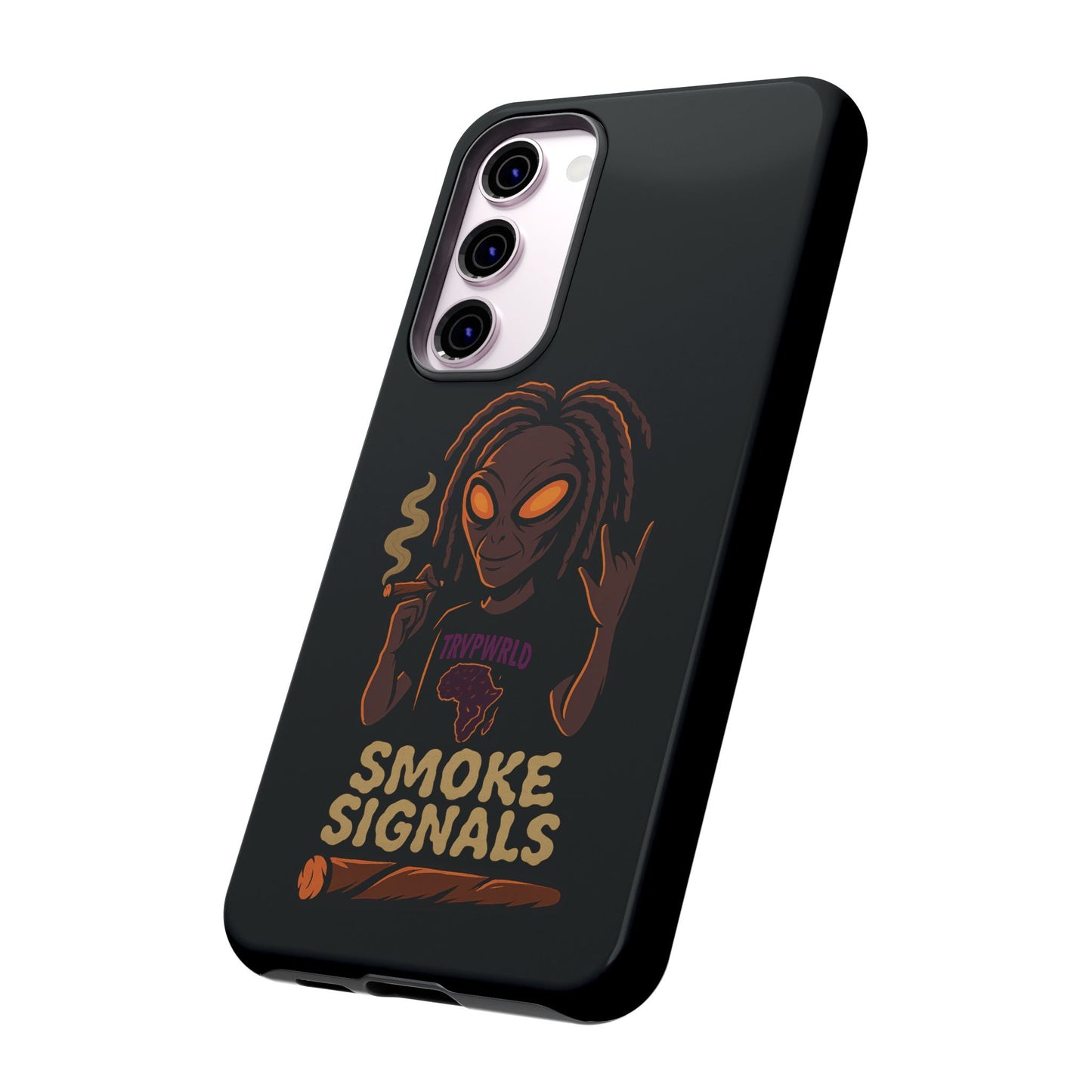 Smoke Signals Phone Case