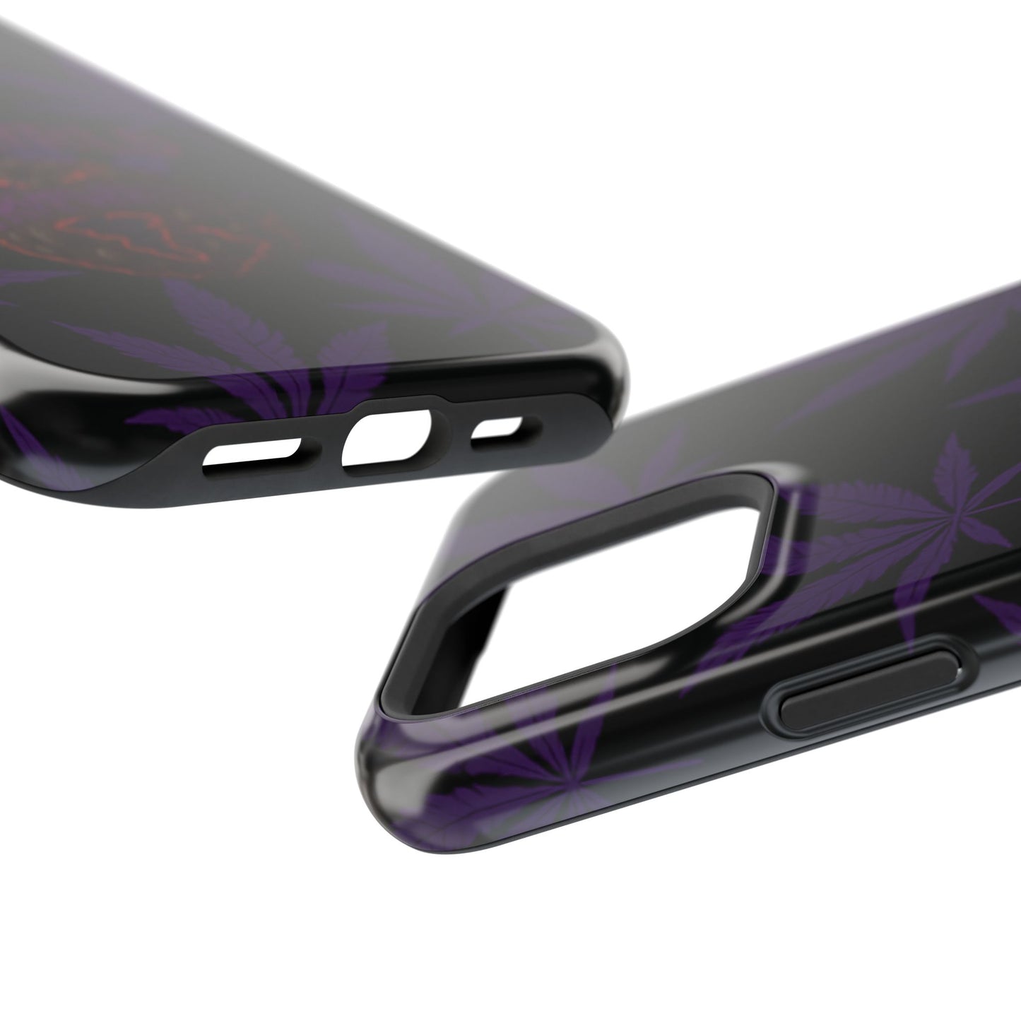 Smoke Signals Cannabis-Themed Impact-Resistant Phone Case