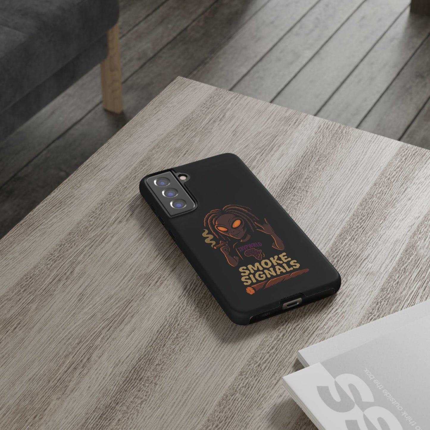 Smoke Signals Phone Case