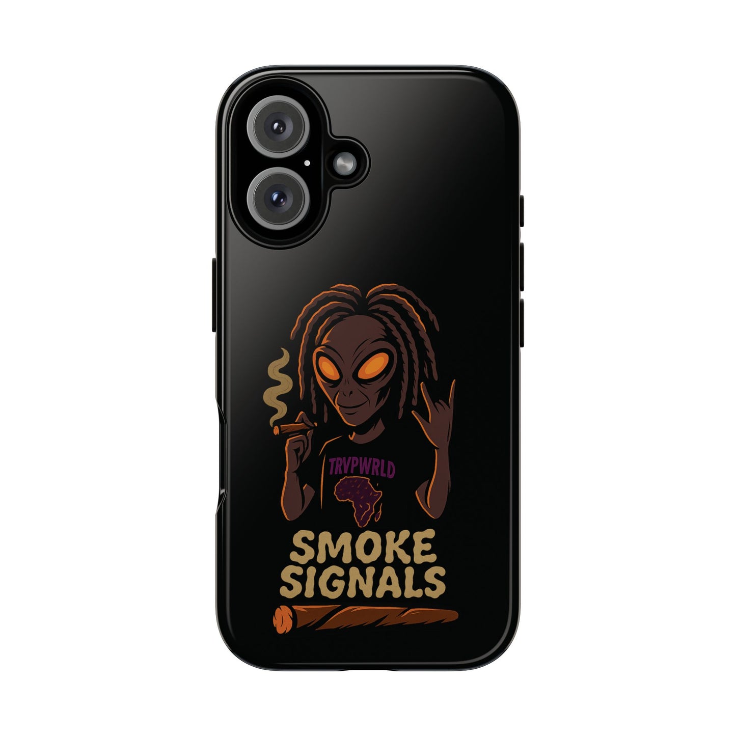 Smoke Signals Phone Case