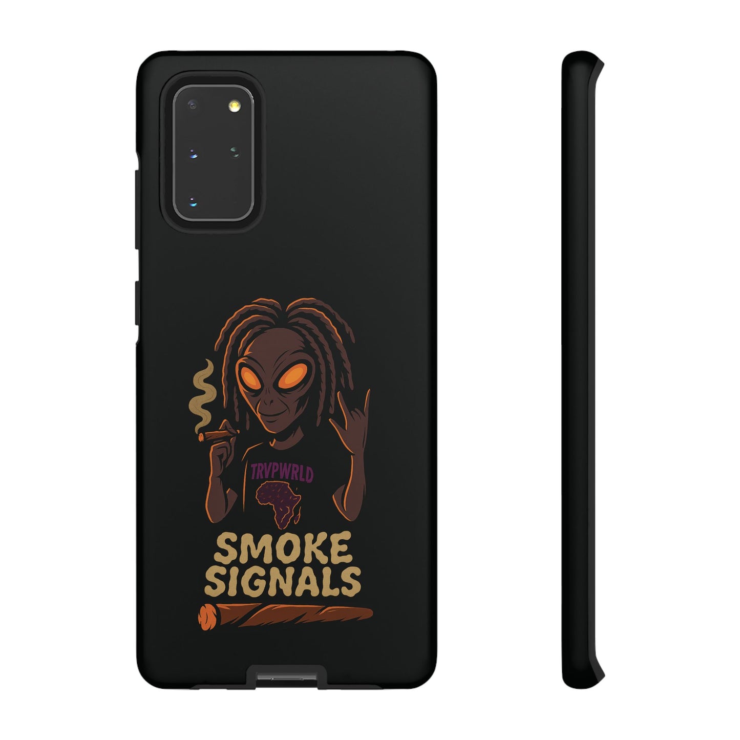 Smoke Signals Phone Case
