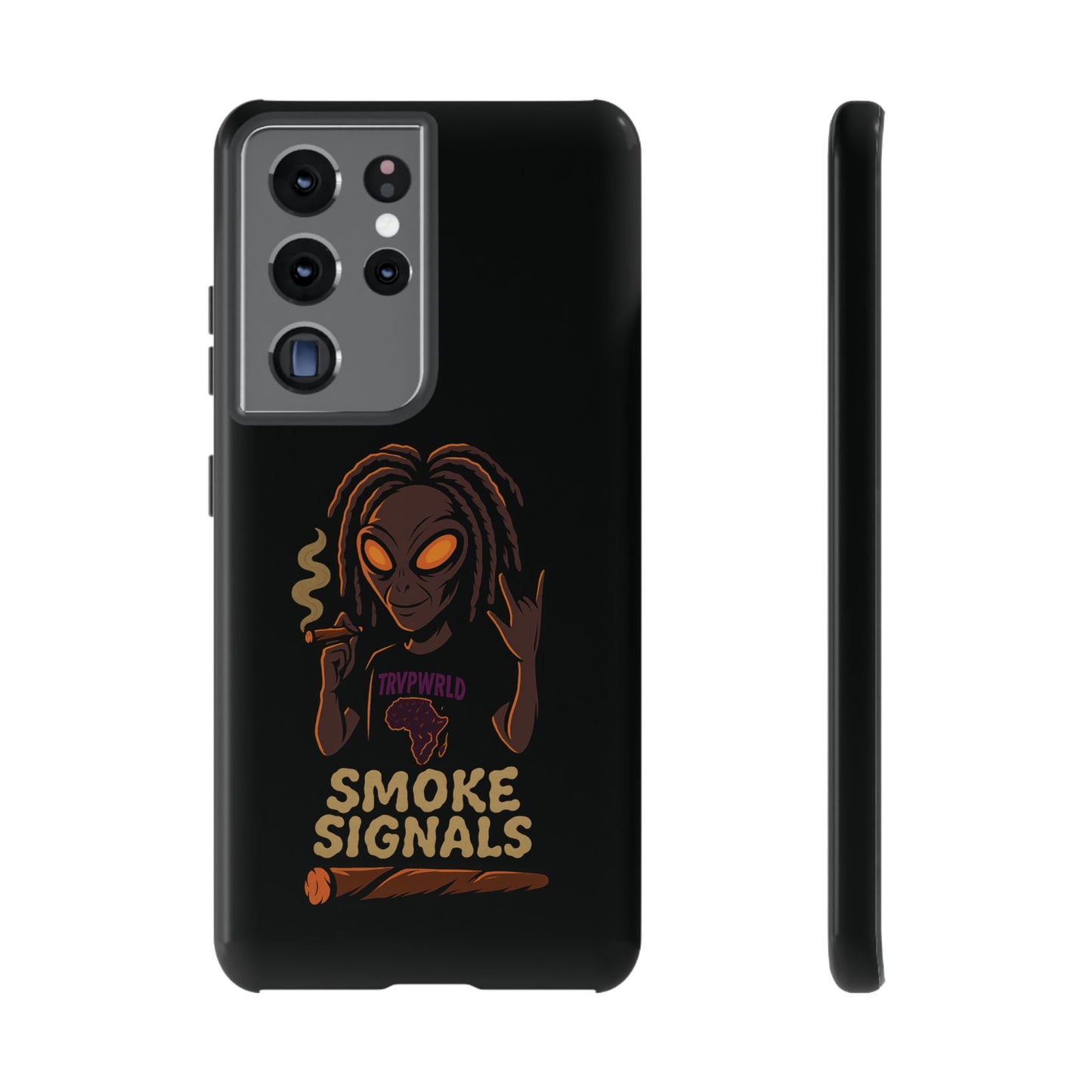 Smoke Signals Phone Case