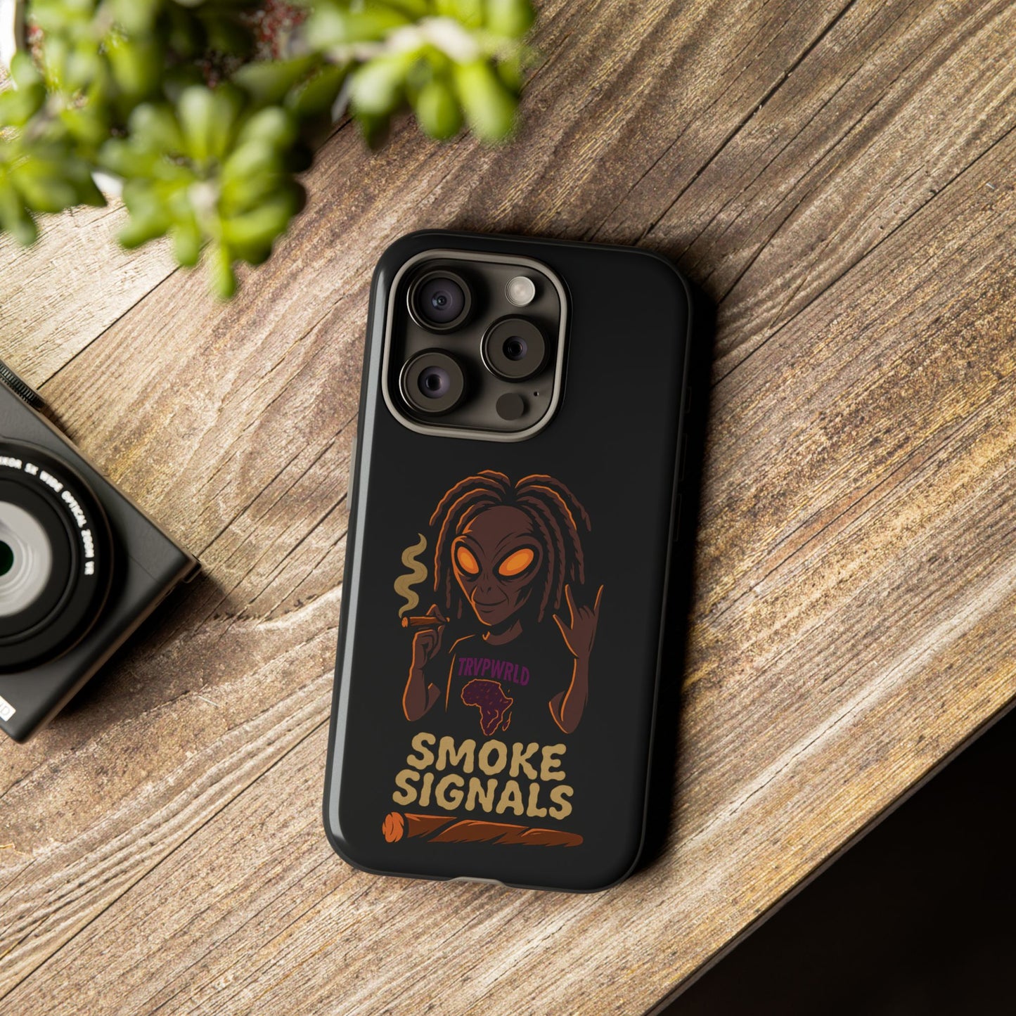 Smoke Signals Phone Case