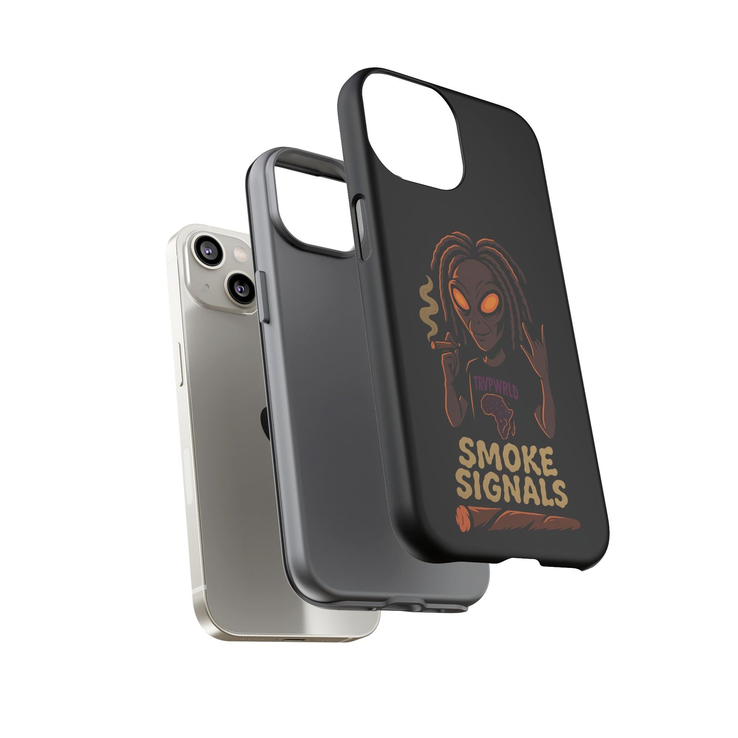 Smoke Signals Phone Case