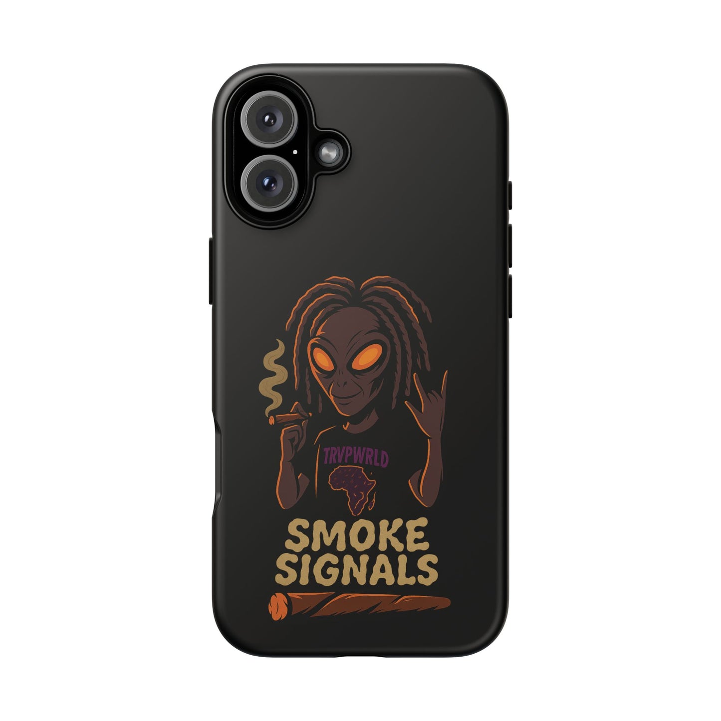 Smoke Signals Phone Case