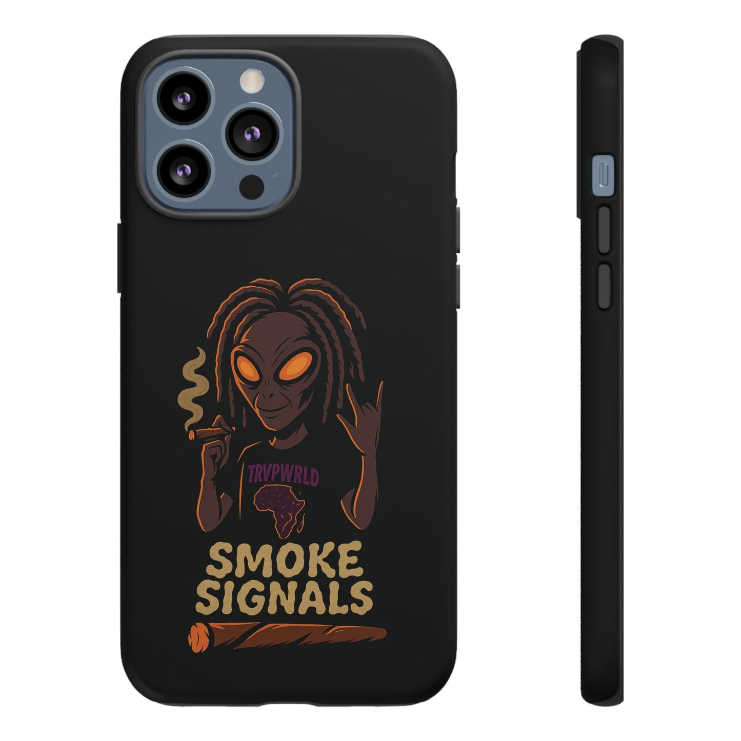 Smoke Signals Phone Case