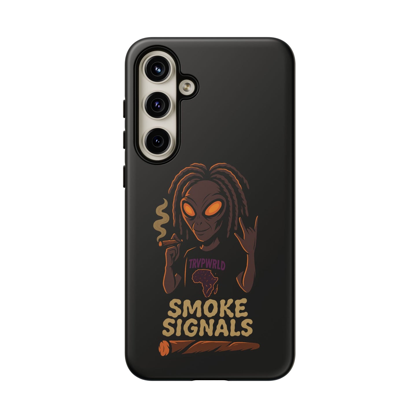 Smoke Signals Phone Case