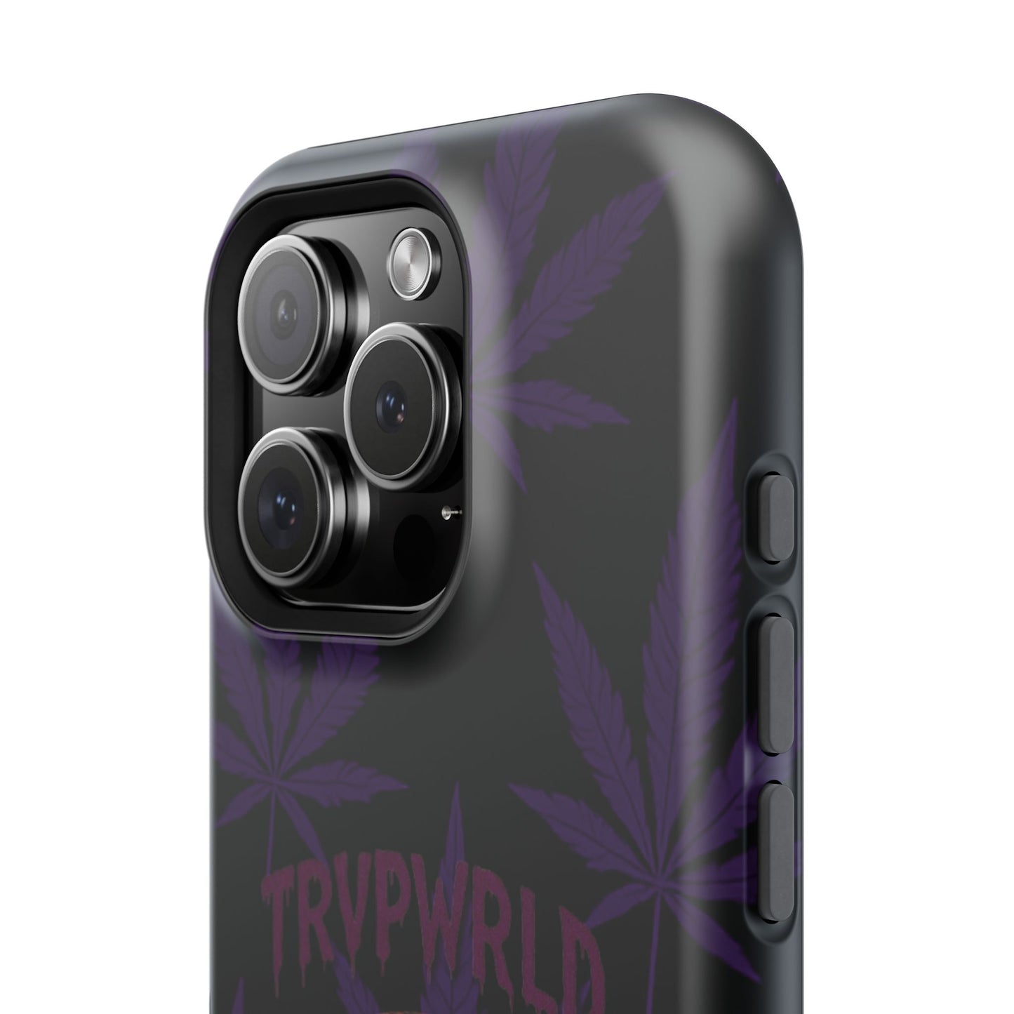 Smoke Signals Cannabis-Themed Impact-Resistant Phone Case