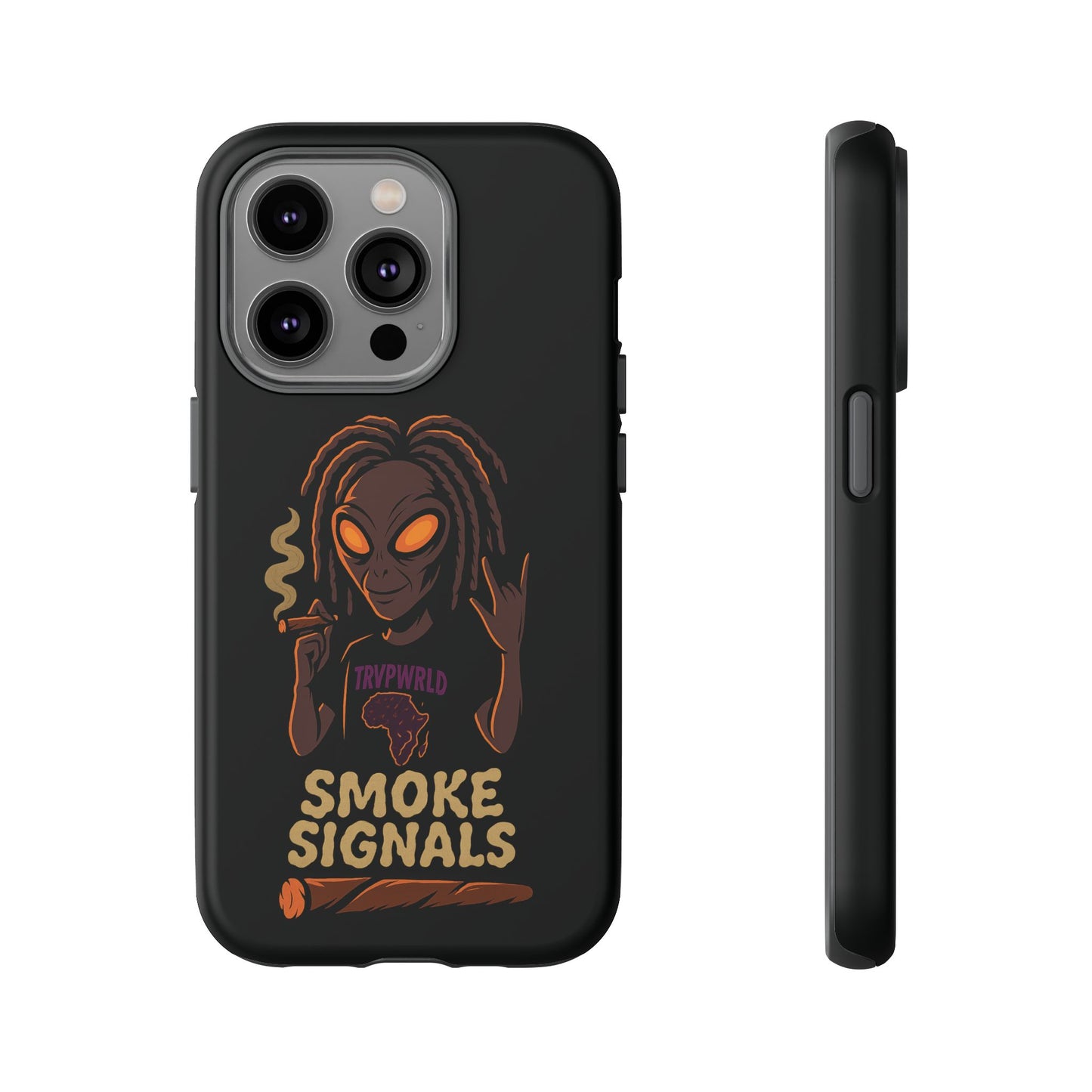 Smoke Signals Phone Case