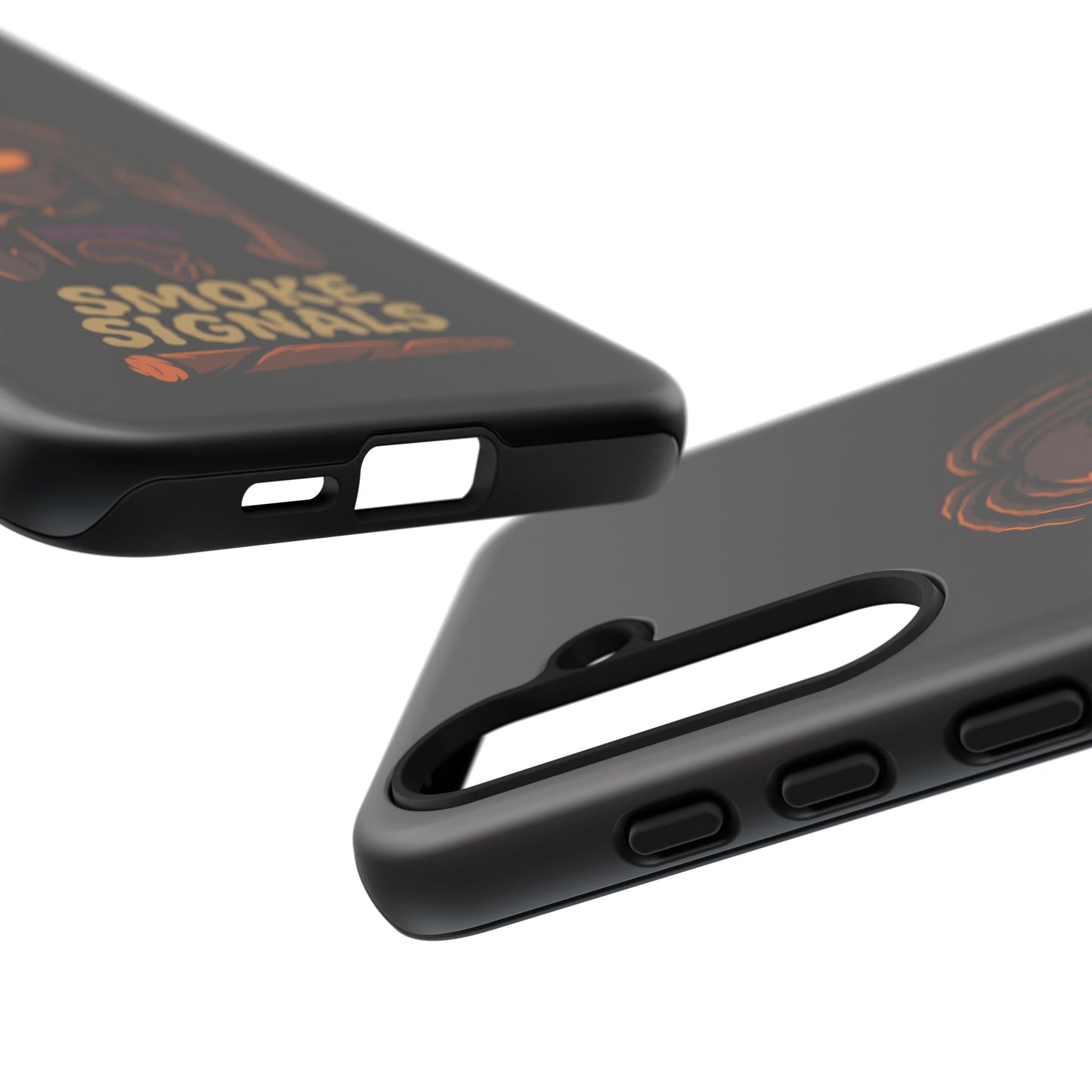 Smoke Signals Phone Case