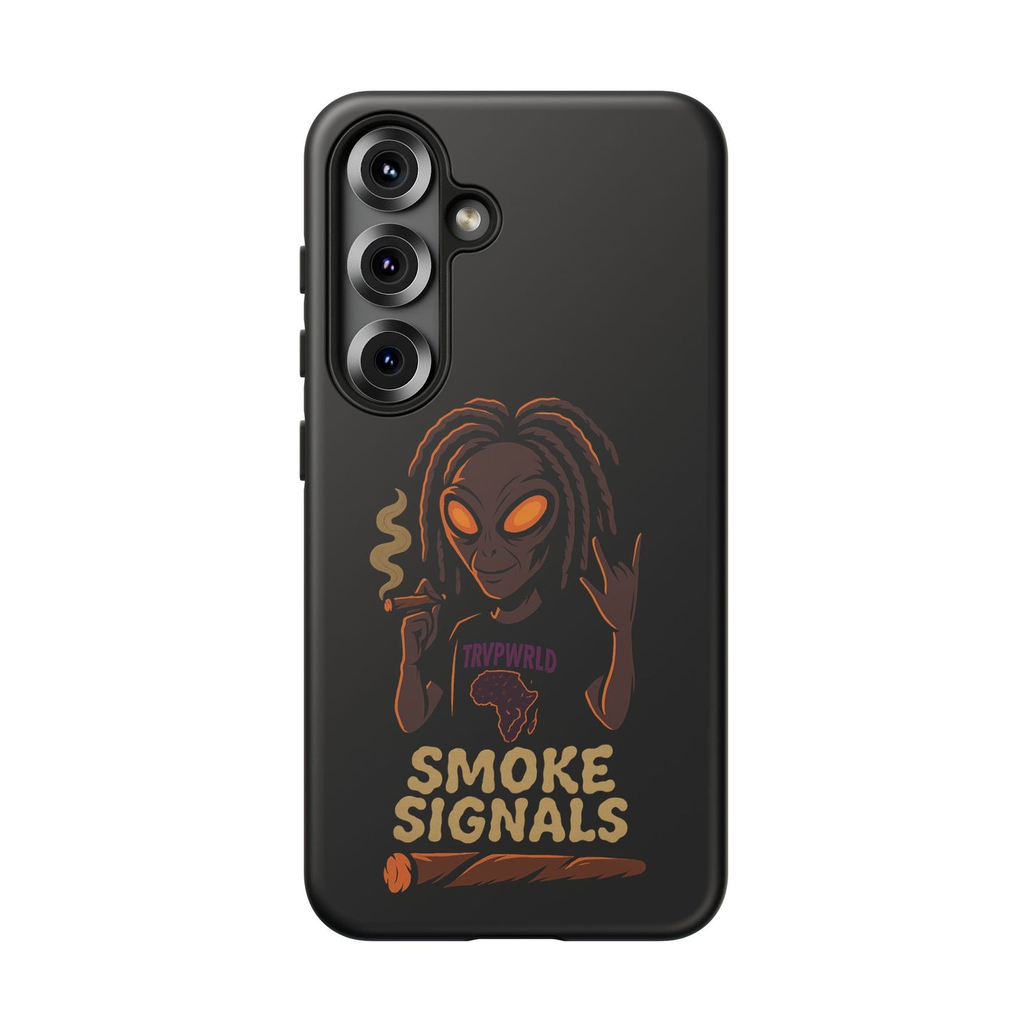 Smoke Signals Phone Case