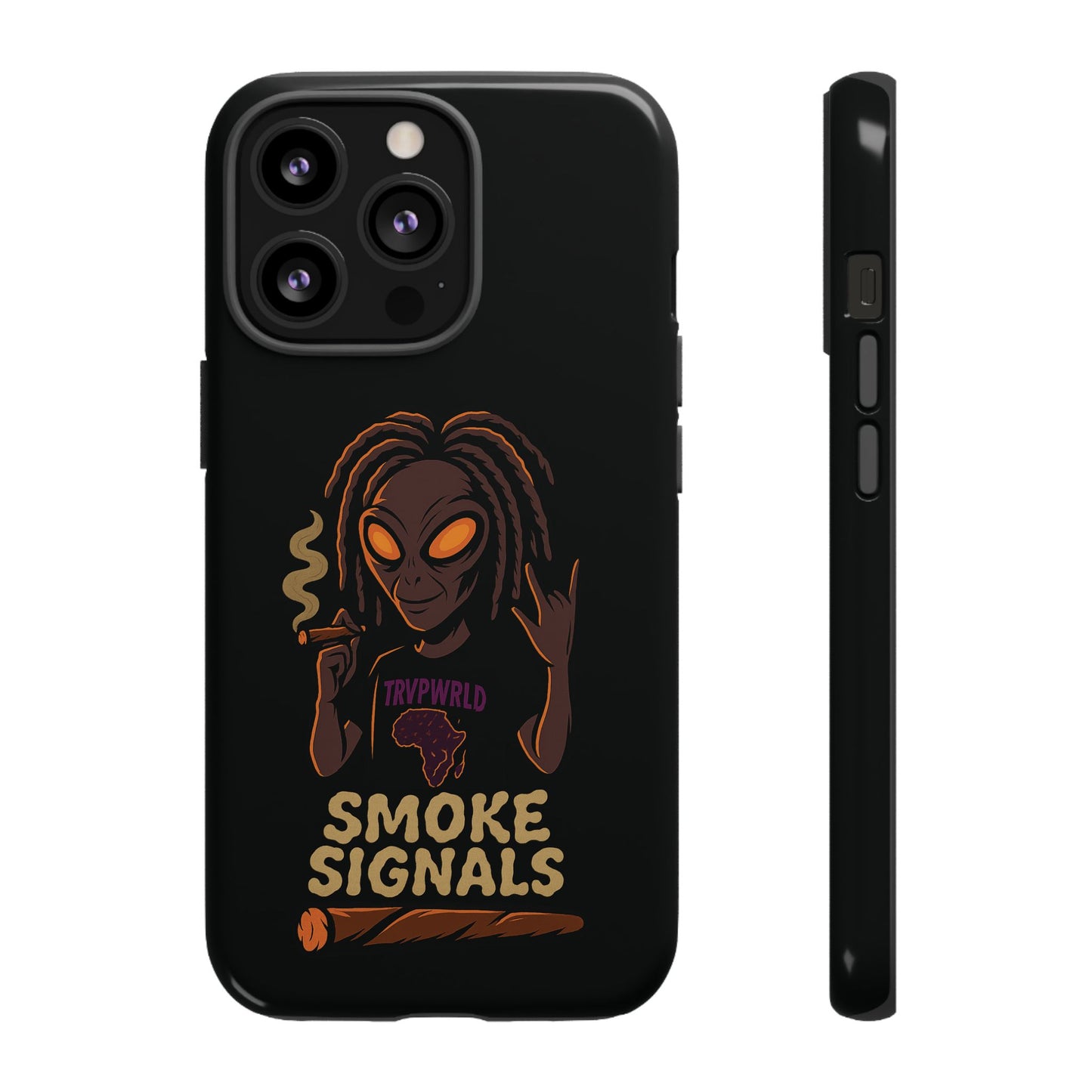 Smoke Signals Phone Case