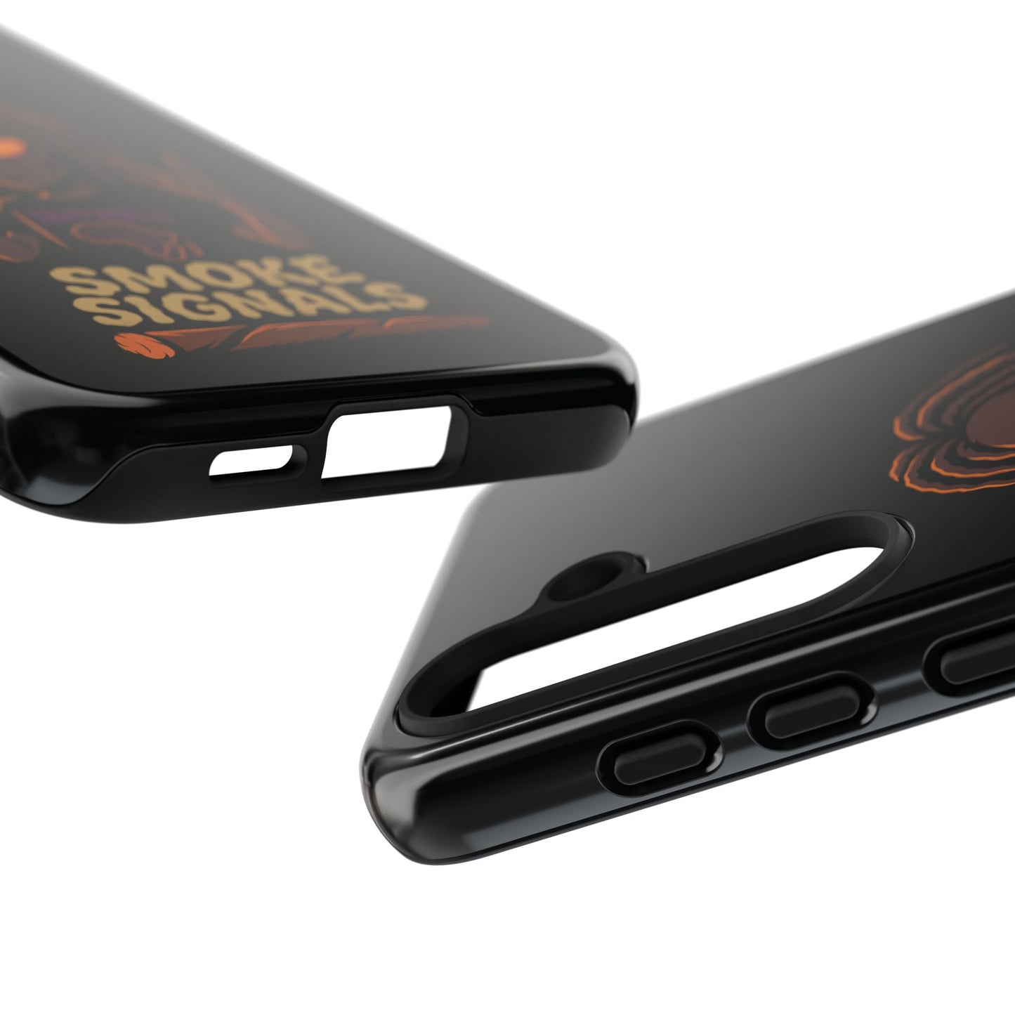 Smoke Signals Phone Case