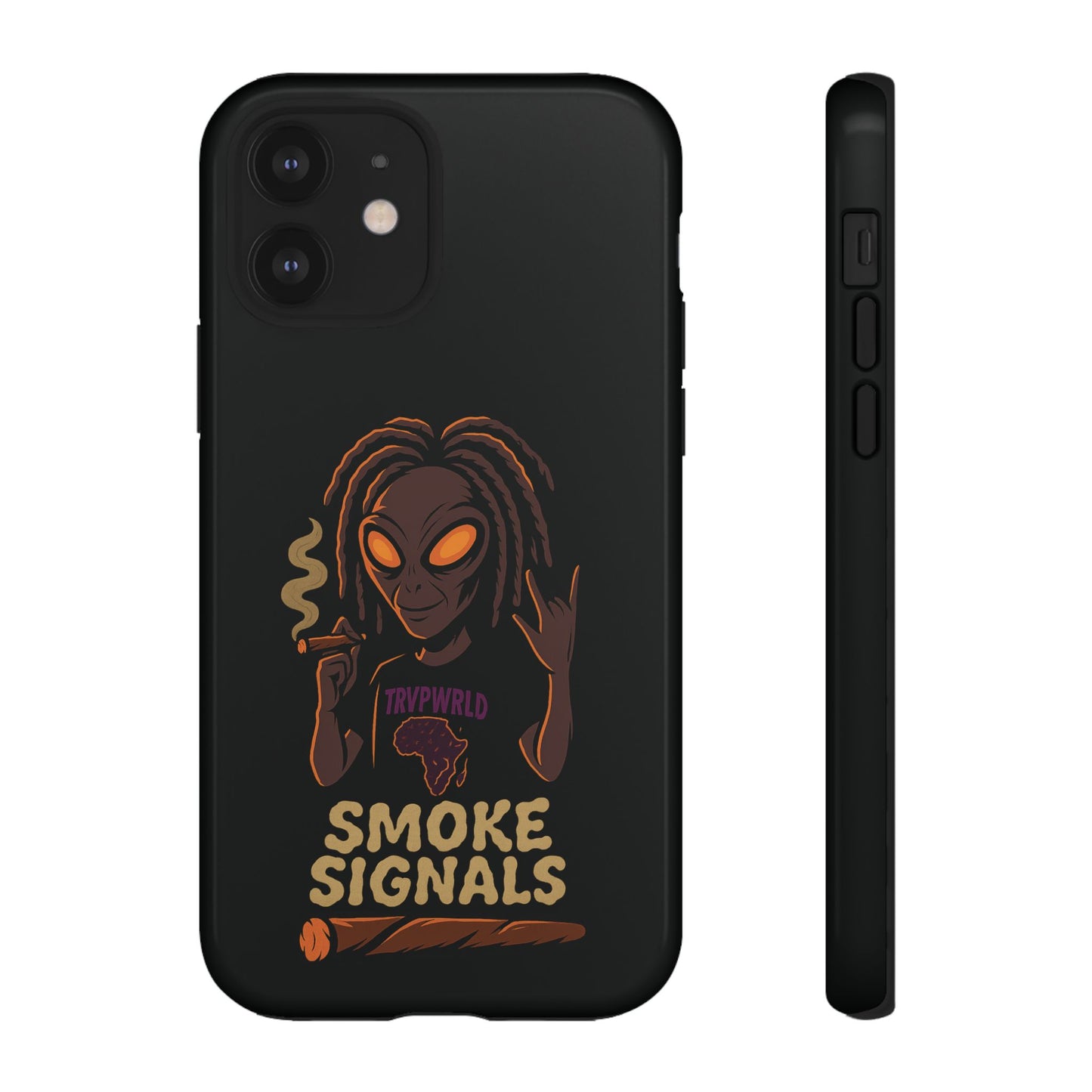 Smoke Signals Phone Case