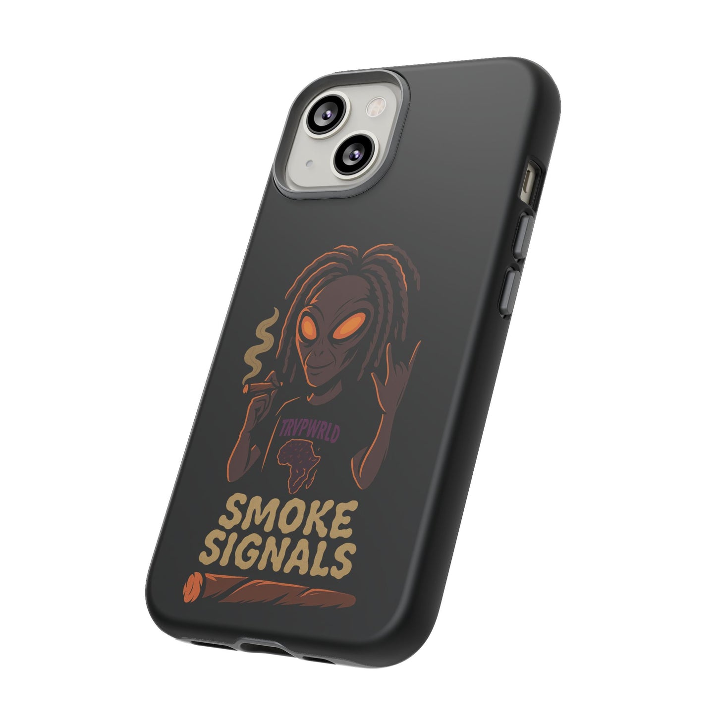 Smoke Signals Phone Case