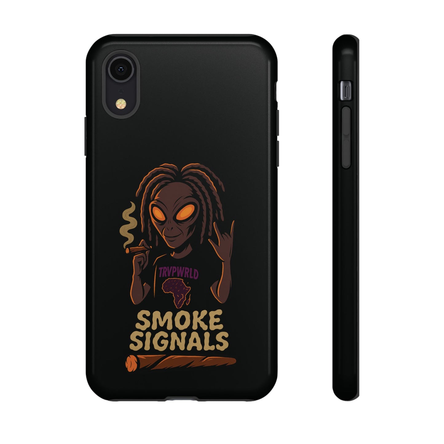 Smoke Signals Phone Case