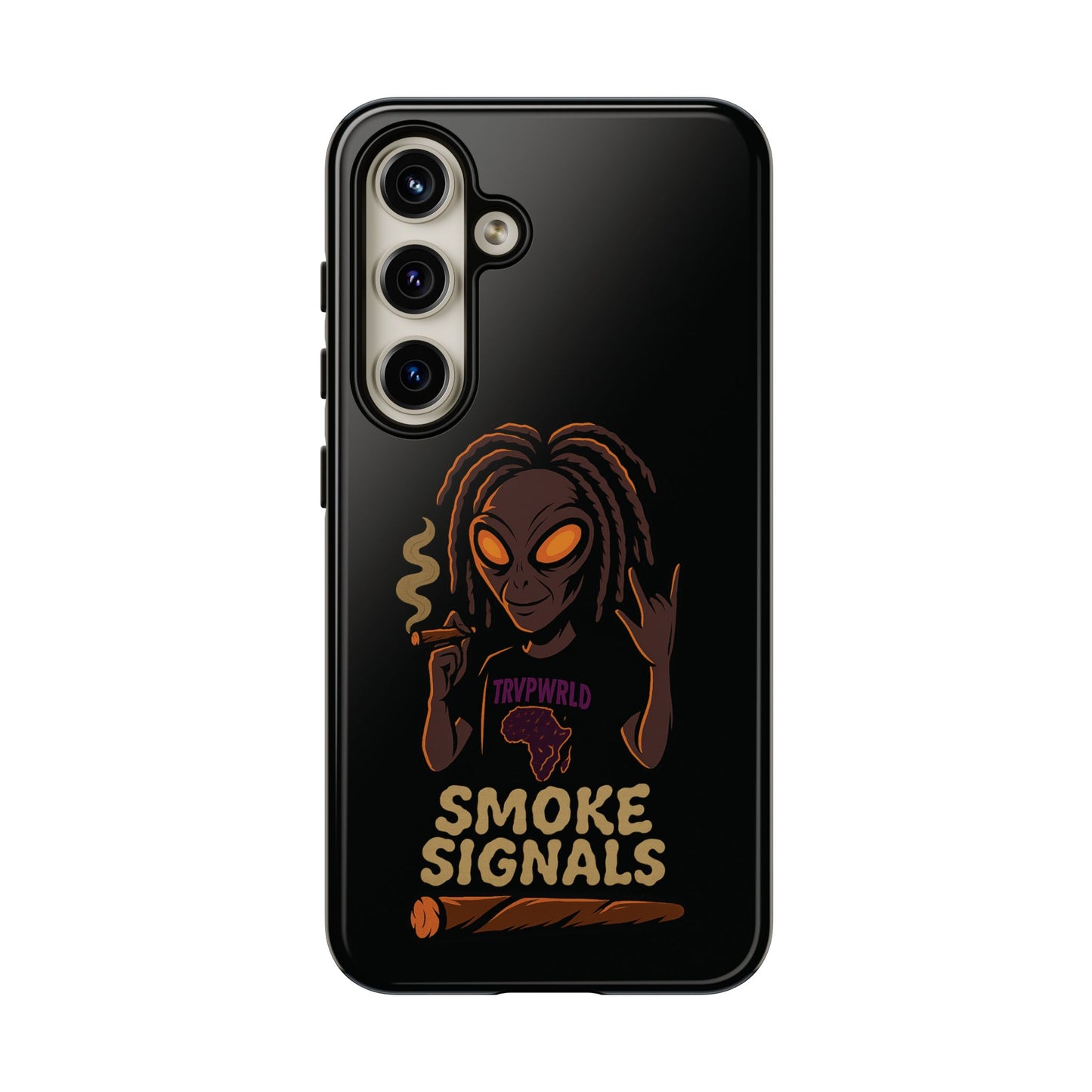 Smoke Signals Phone Case