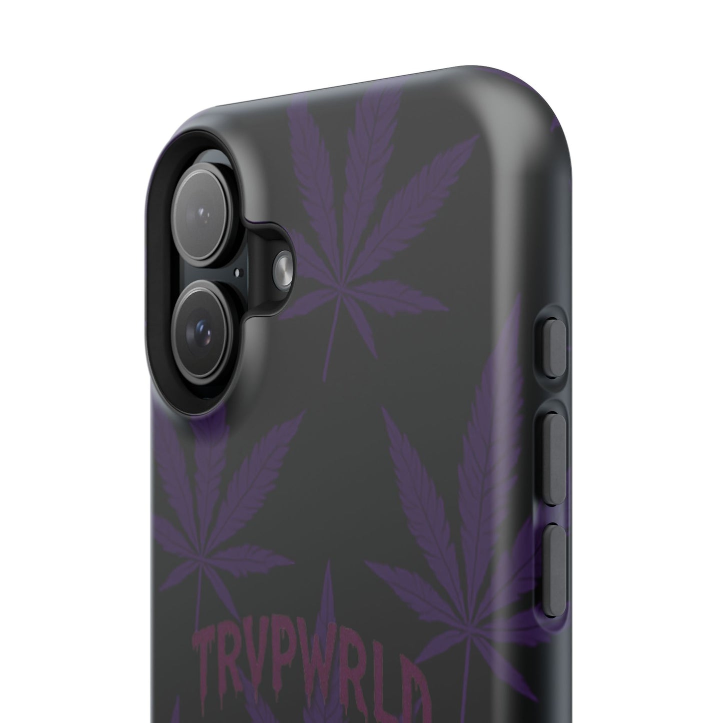 Smoke Signals Cannabis-Themed Impact-Resistant Phone Case