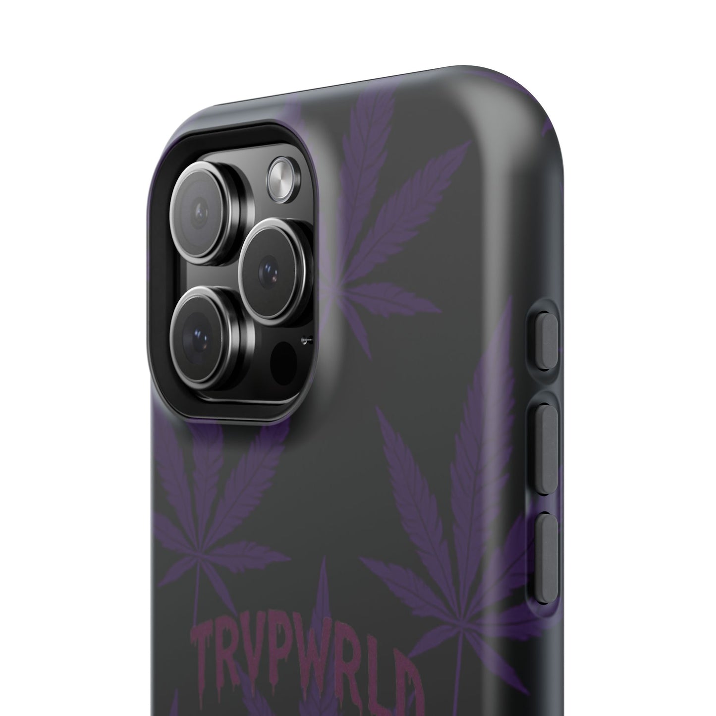 Smoke Signals Cannabis-Themed Impact-Resistant Phone Case