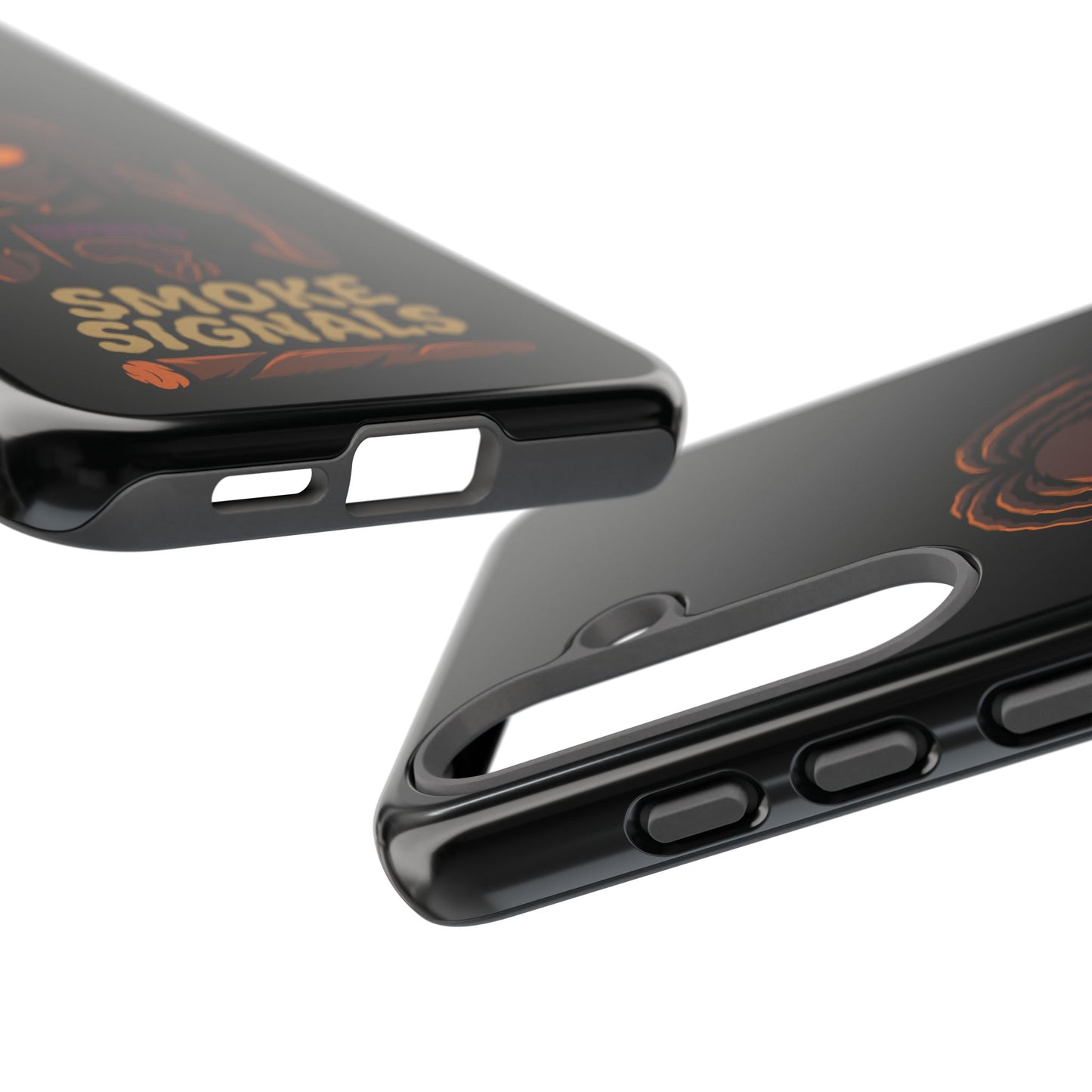 Smoke Signals Phone Case