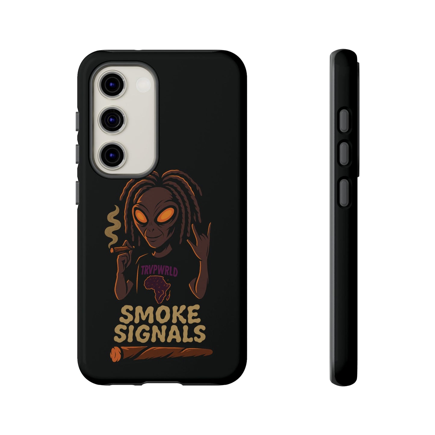 Smoke Signals Phone Case