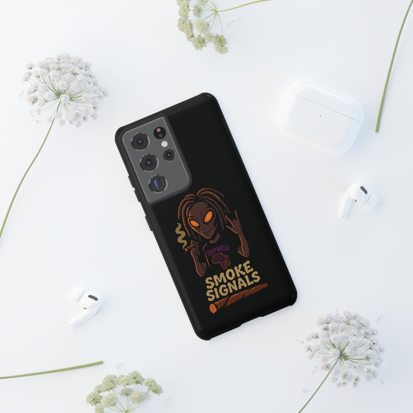 Smoke Signals Phone Case
