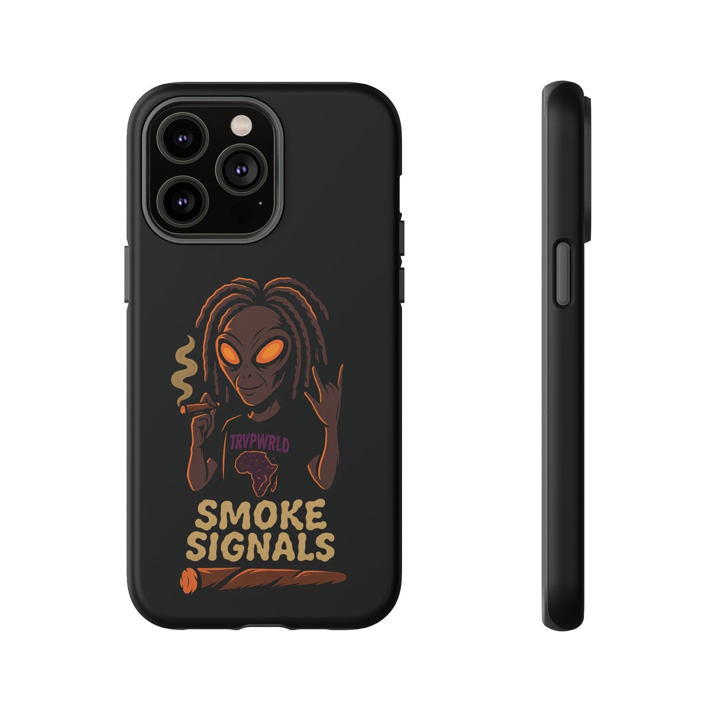 Smoke Signals Phone Case