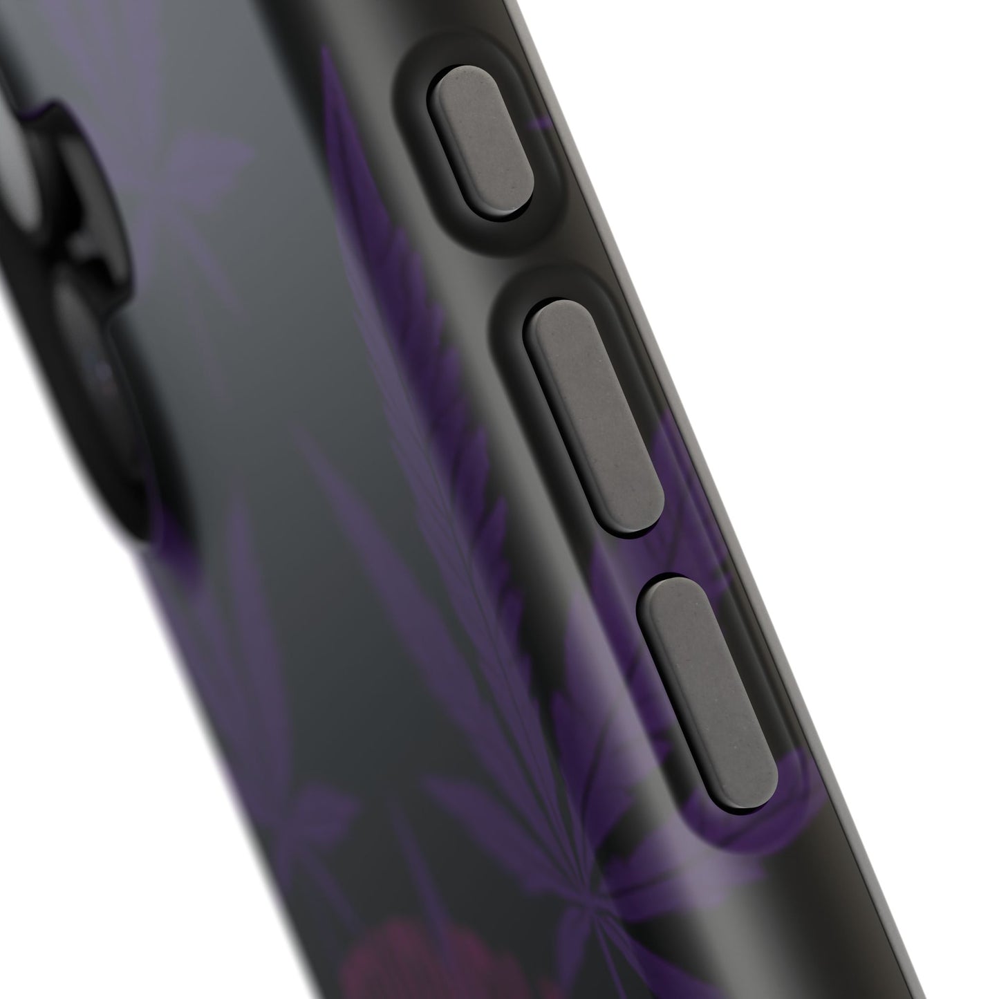 Smoke Signals Cannabis-Themed Impact-Resistant Phone Case