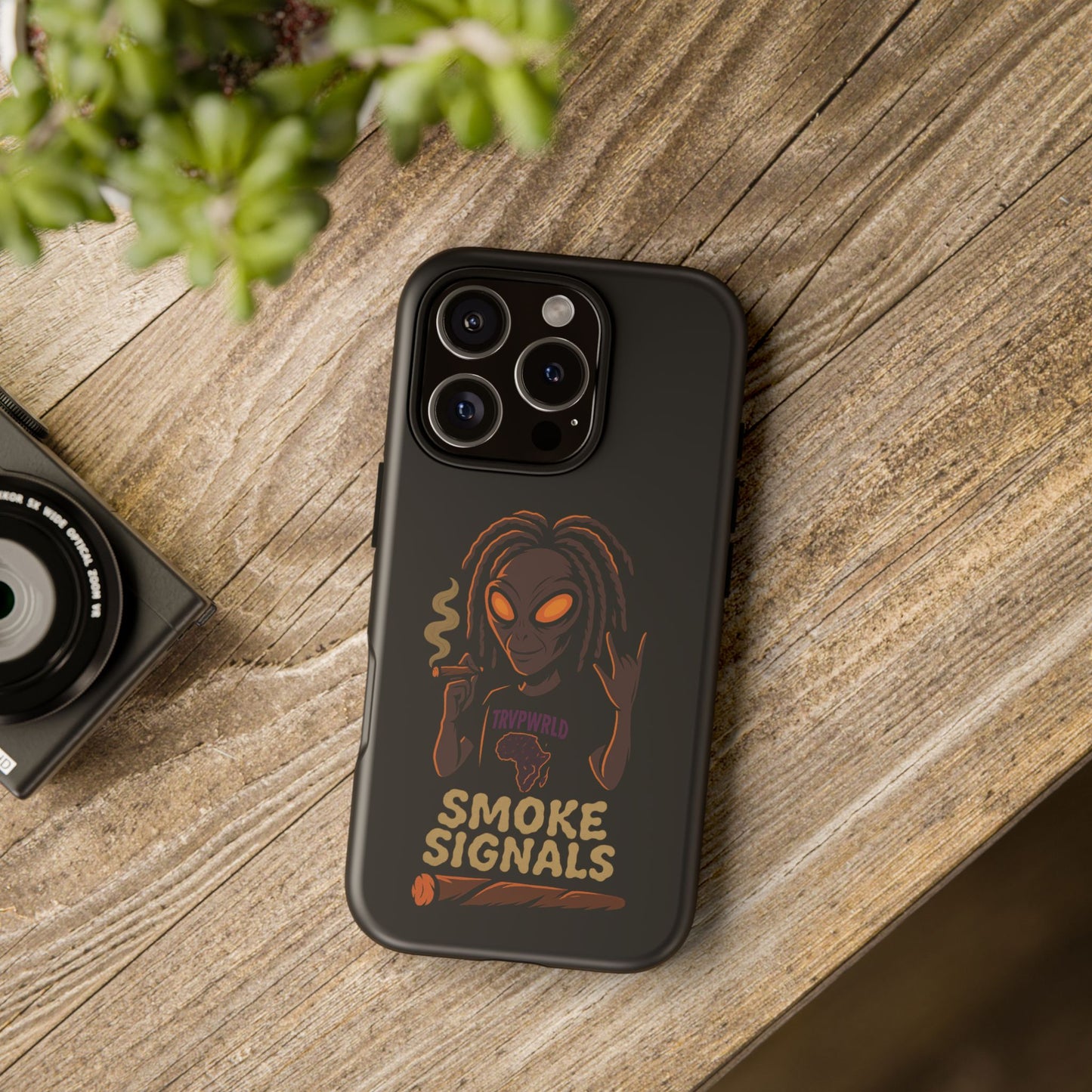 Smoke Signals Phone Case
