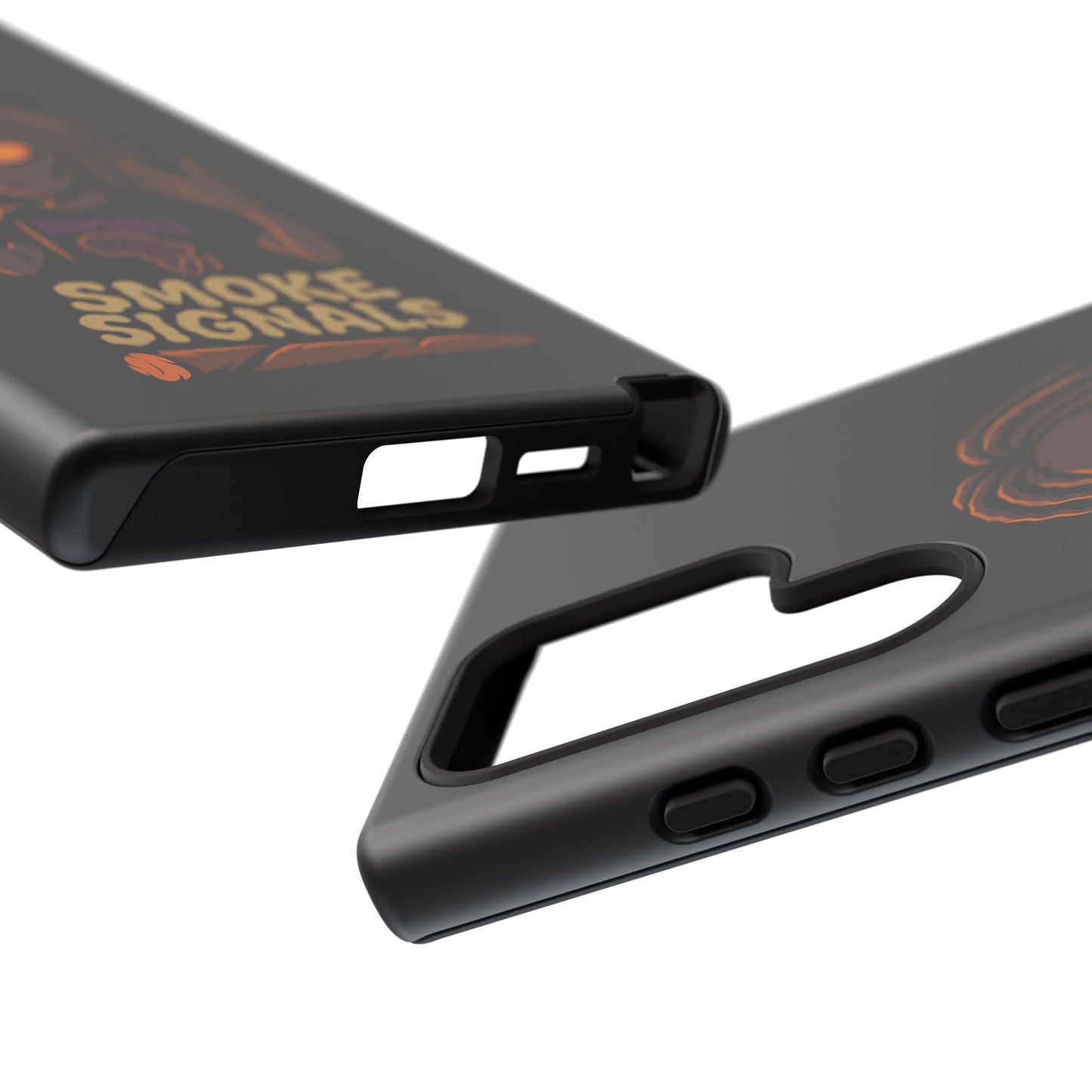 Smoke Signals Phone Case