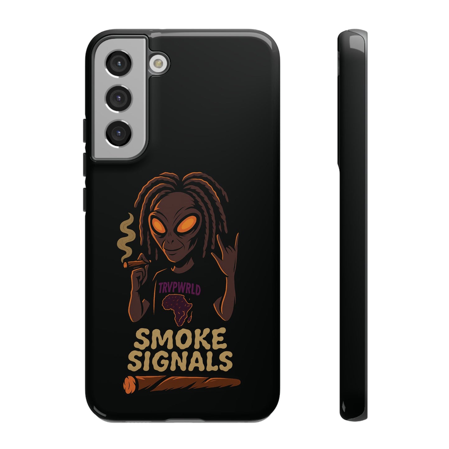 Smoke Signals Phone Case