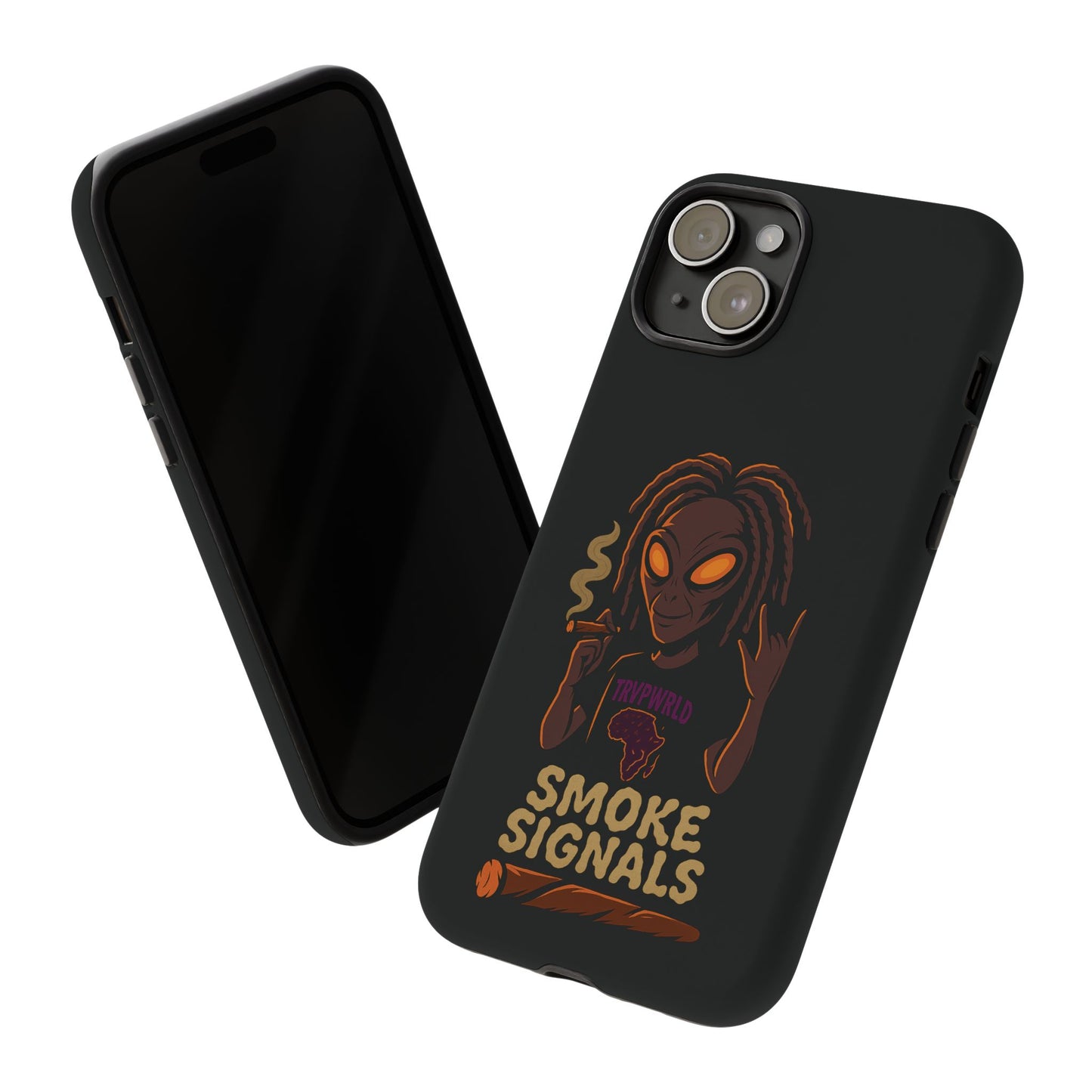 Smoke Signals Phone Case