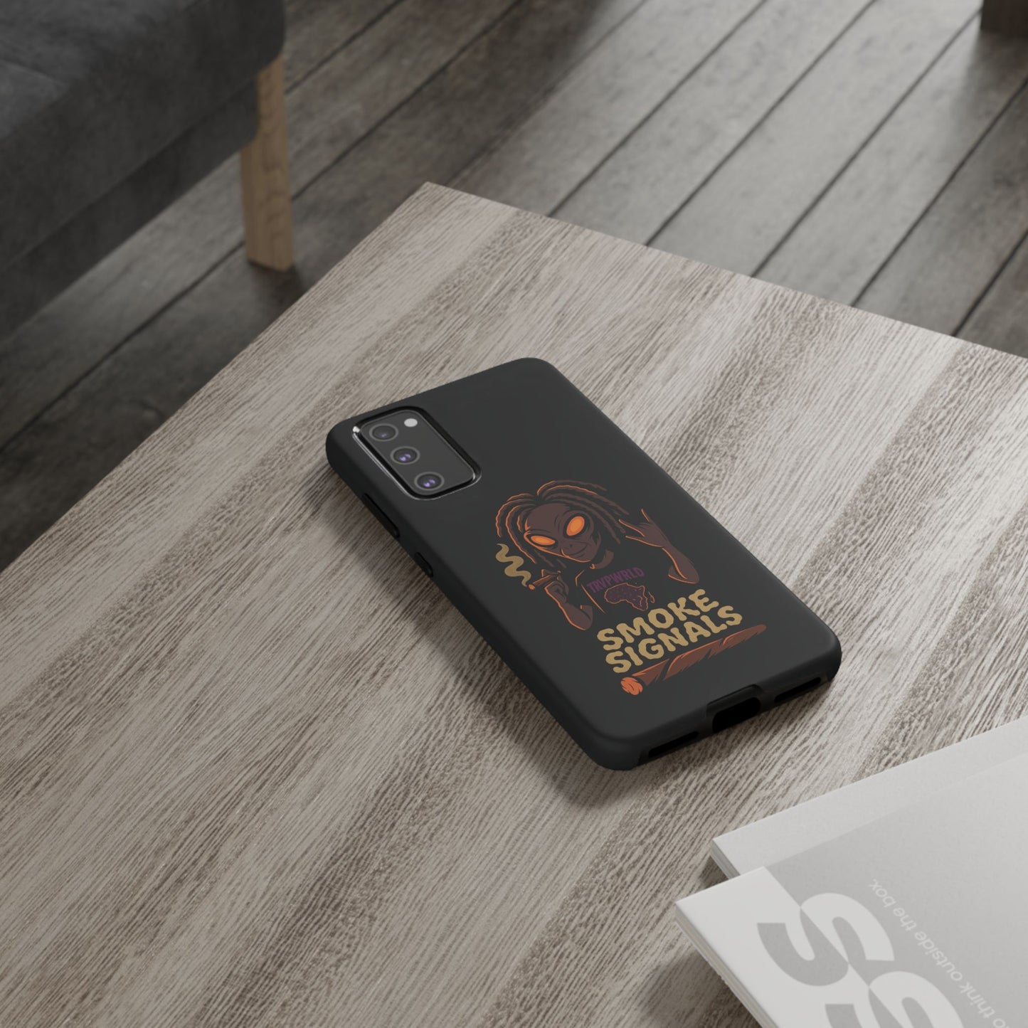 Smoke Signals Phone Case