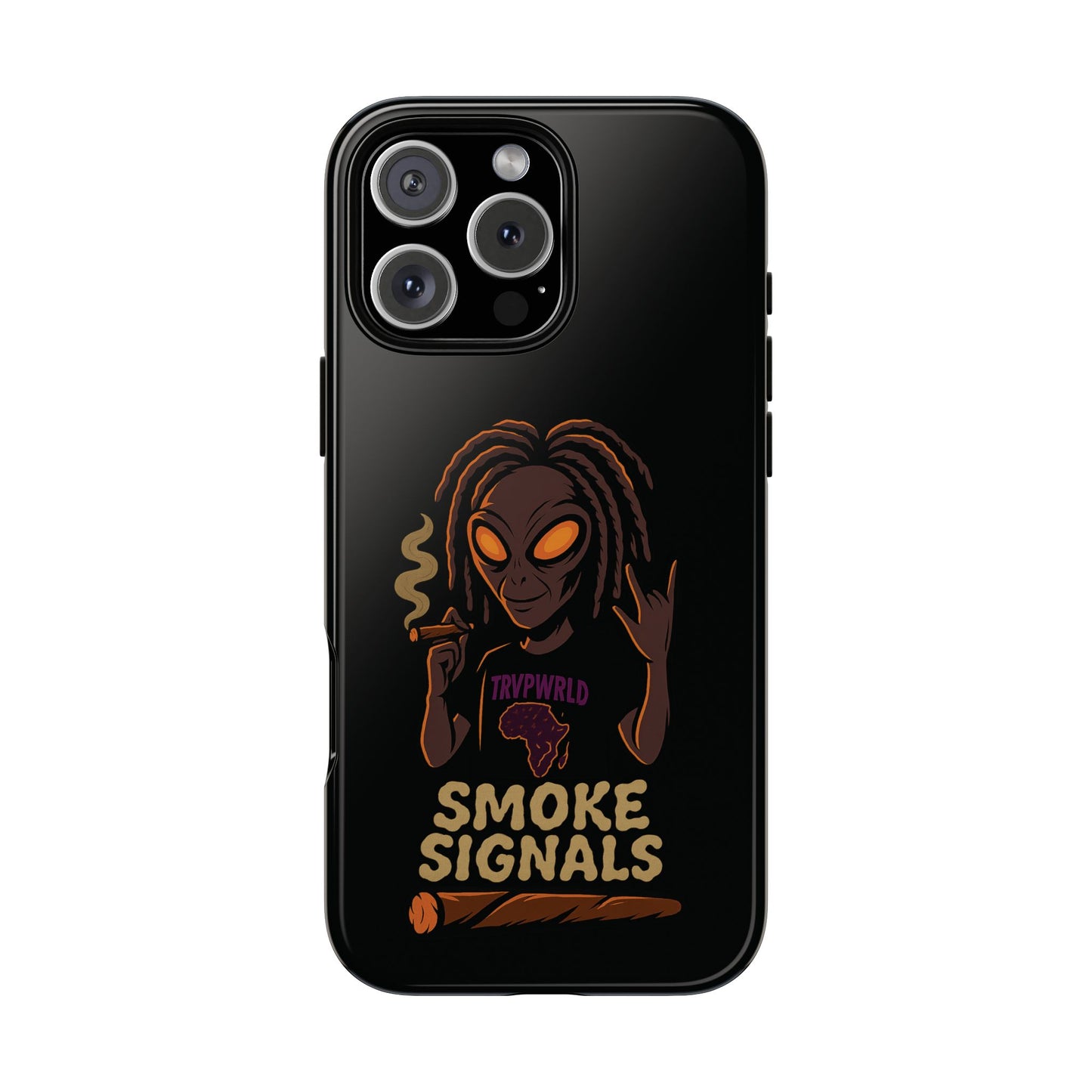 Smoke Signals Phone Case