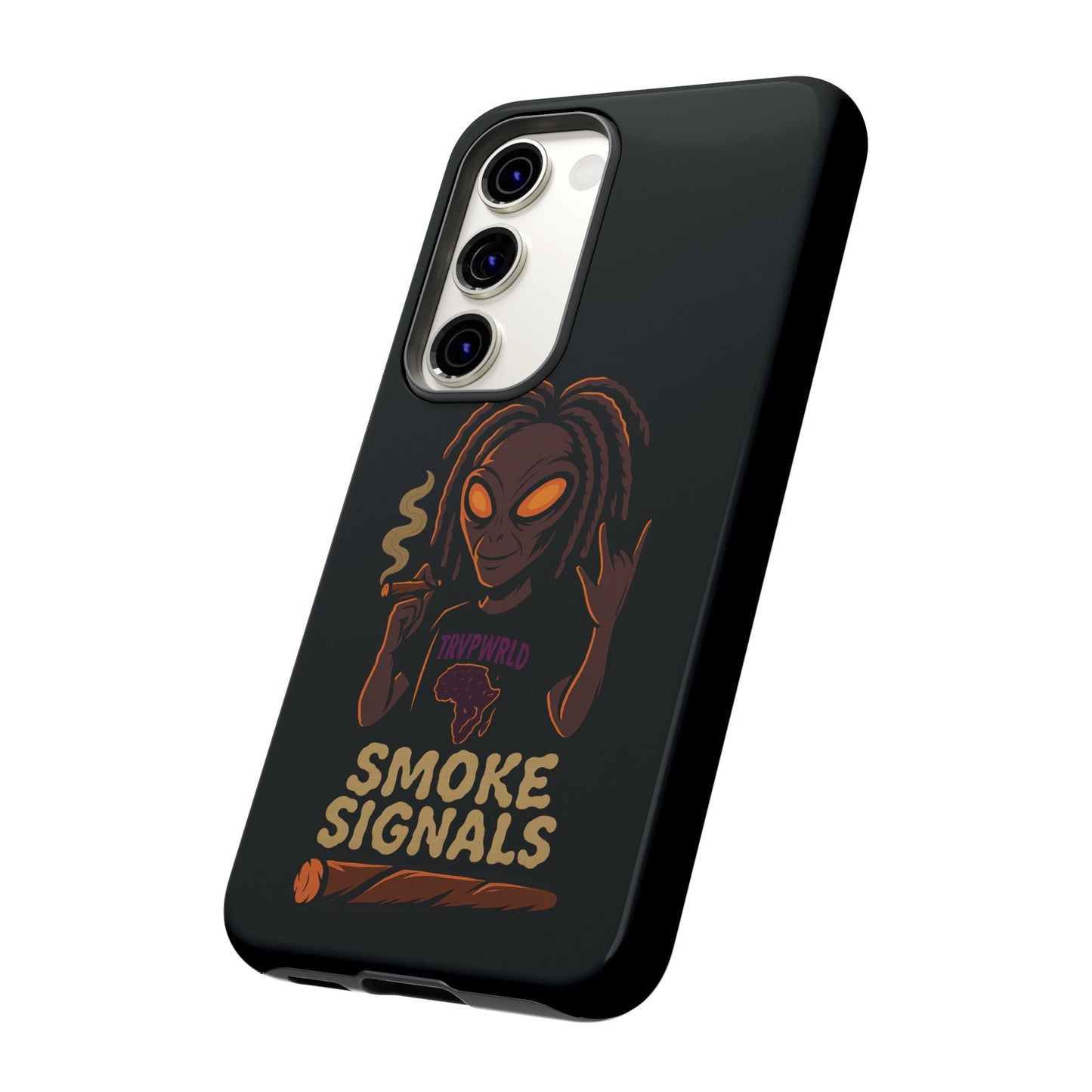 Smoke Signals Phone Case
