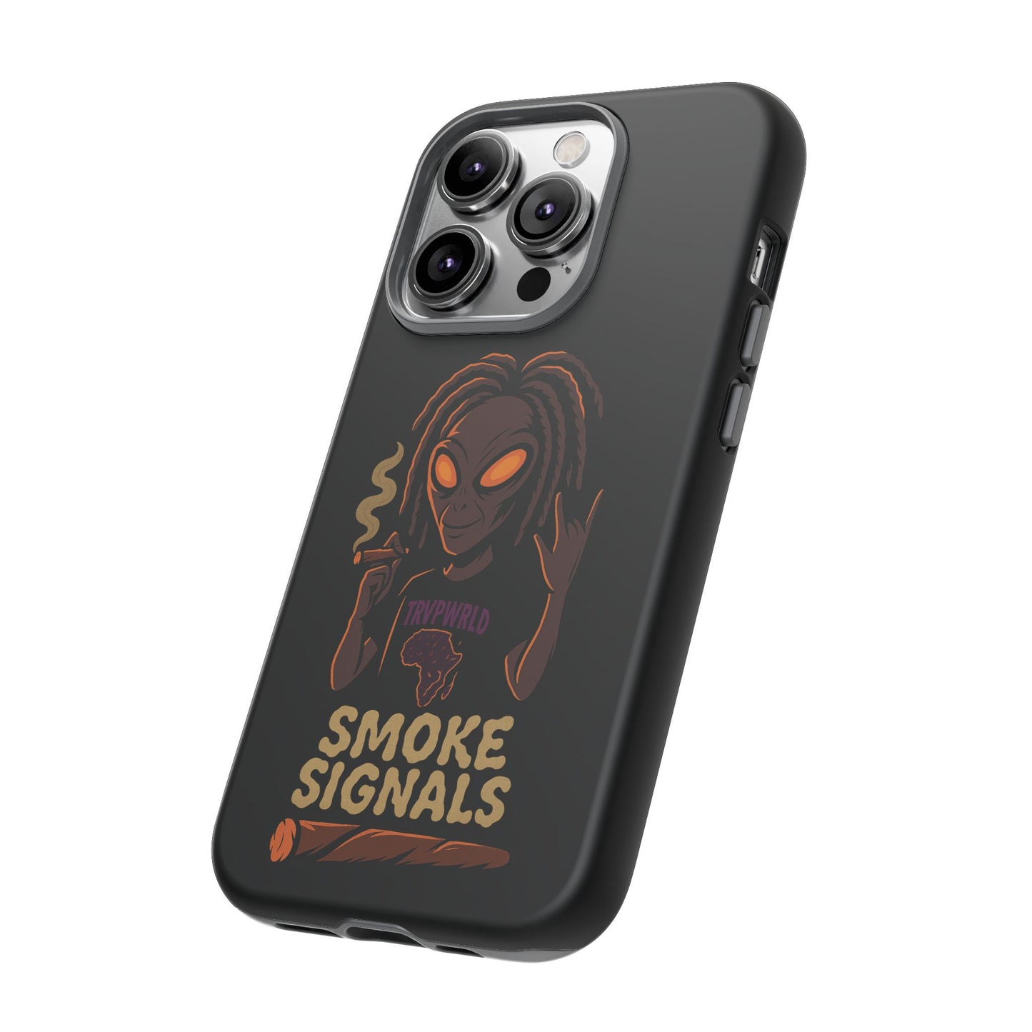 Smoke Signals Phone Case