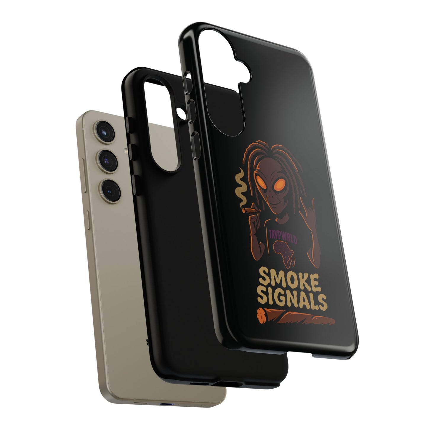 Smoke Signals Phone Case