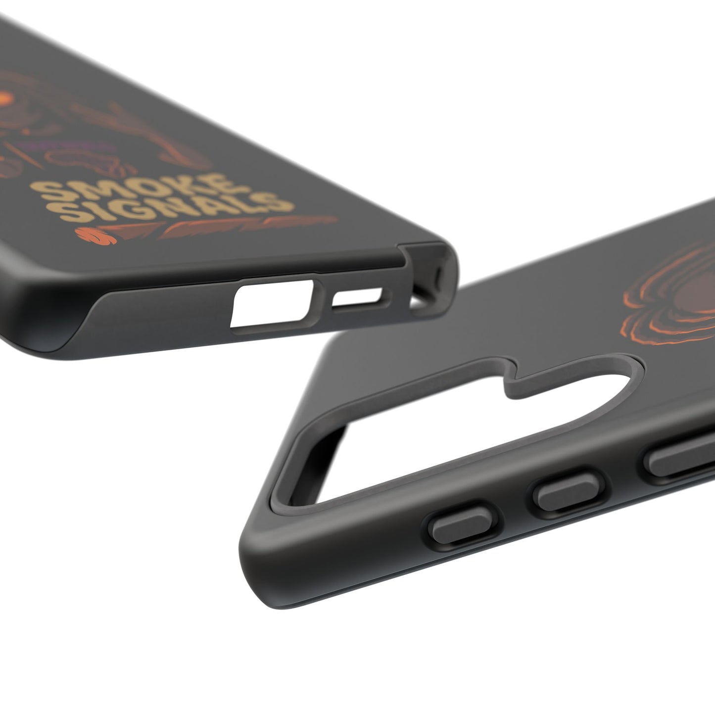 Smoke Signals Phone Case