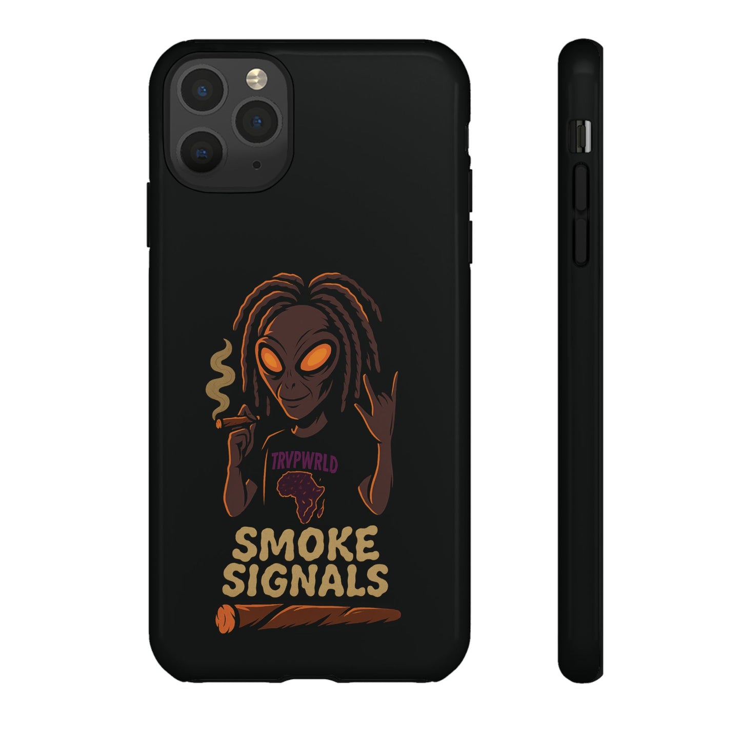 Smoke Signals Phone Case