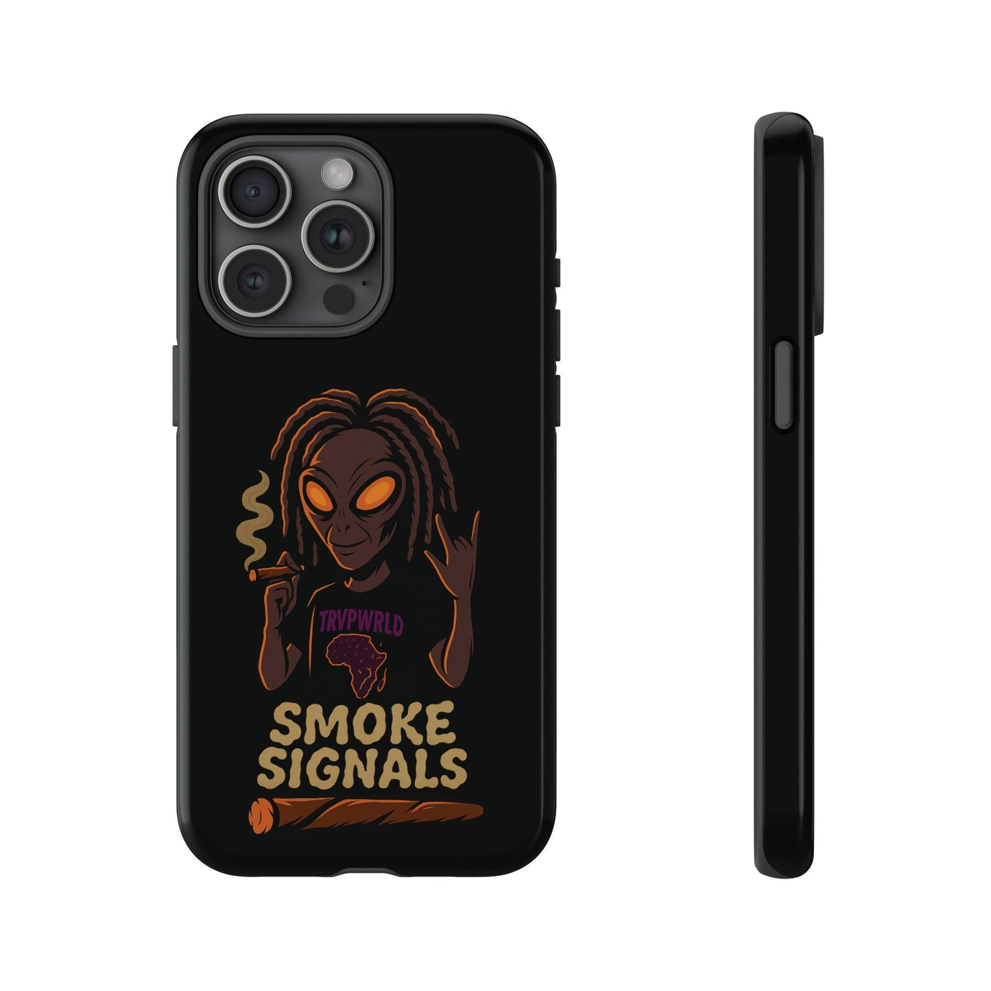 Smoke Signals Phone Case