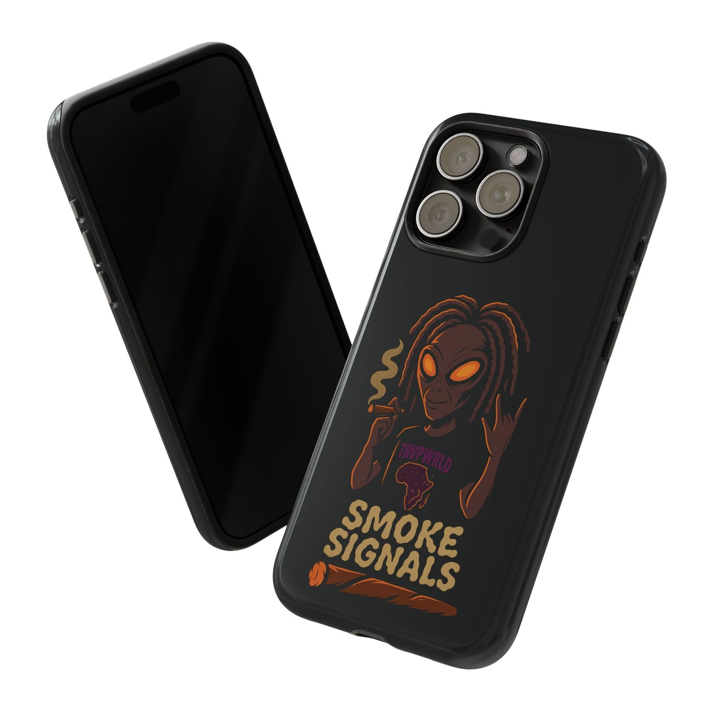 Smoke Signals Phone Case