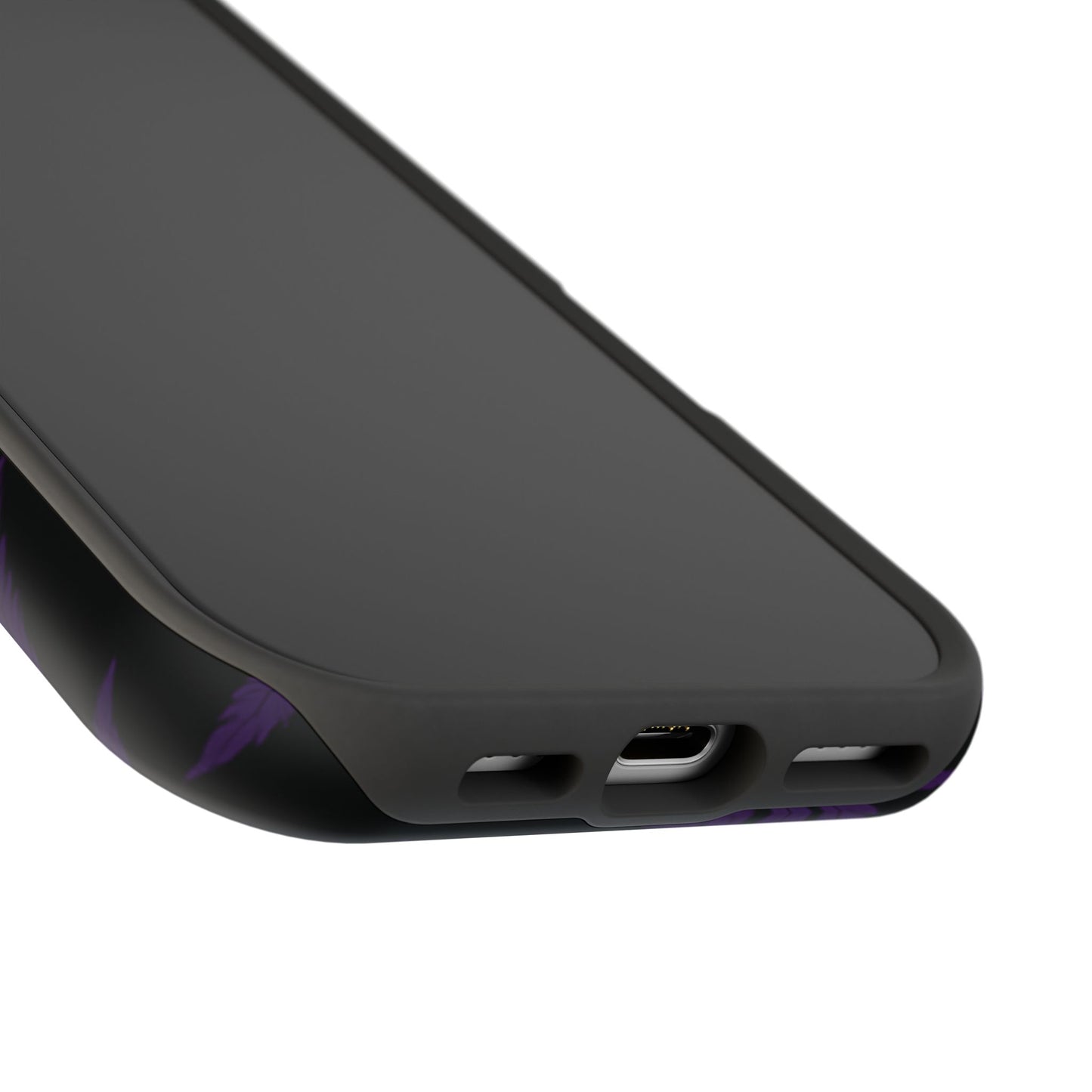 Smoke Signals Cannabis-Themed Impact-Resistant Phone Case