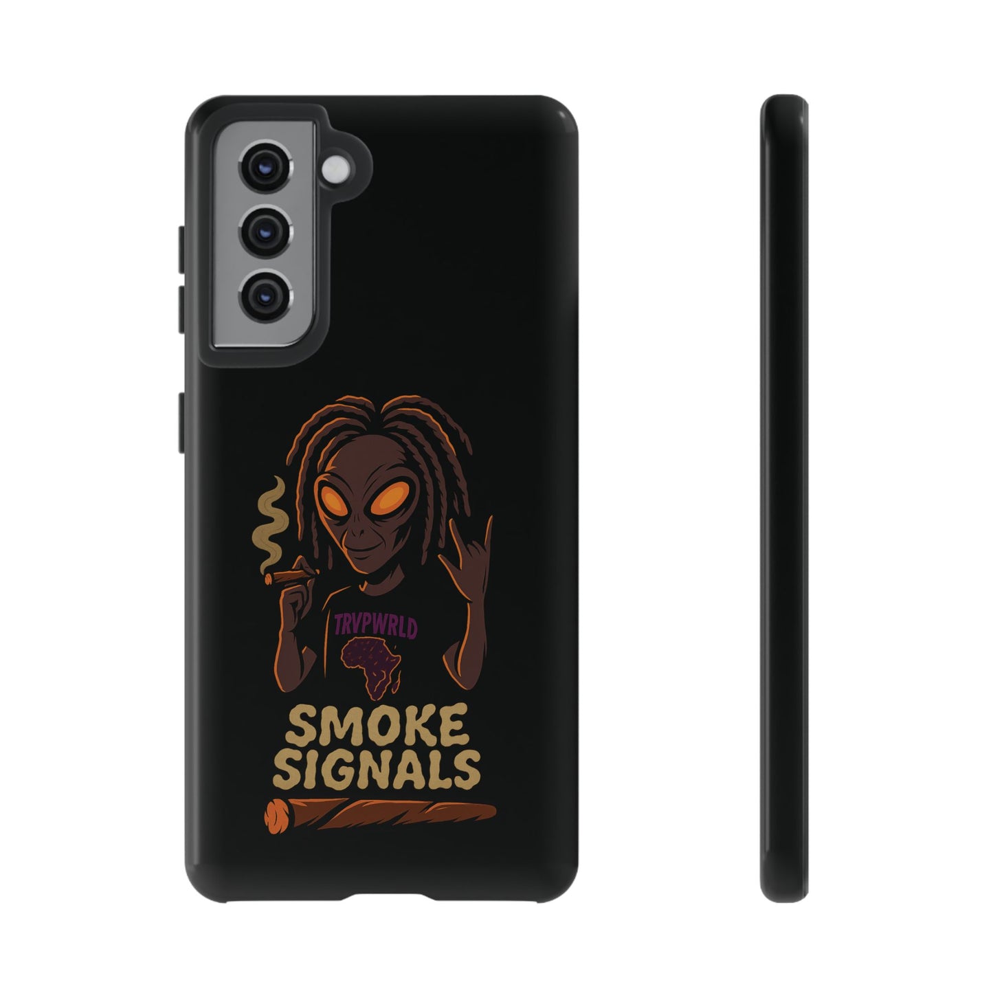 Smoke Signals Phone Case