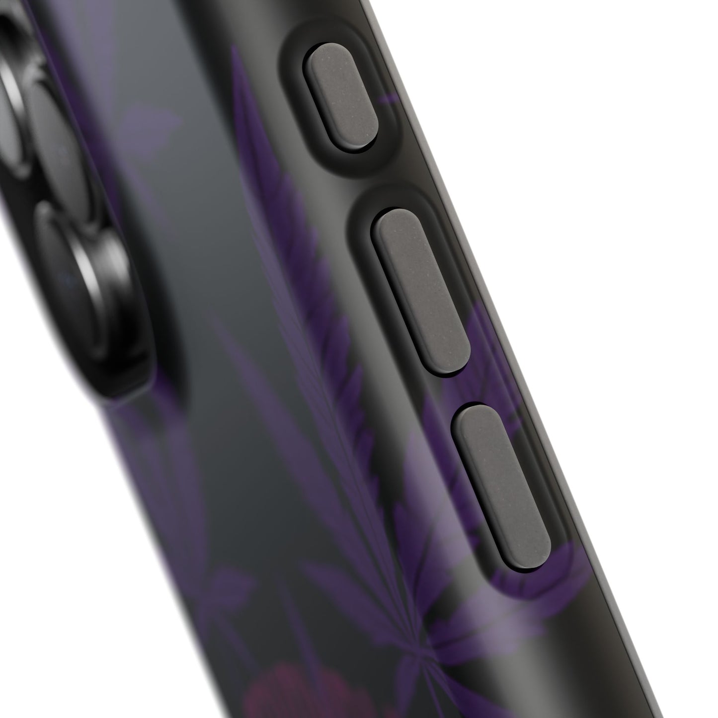 Smoke Signals Cannabis-Themed Impact-Resistant Phone Case