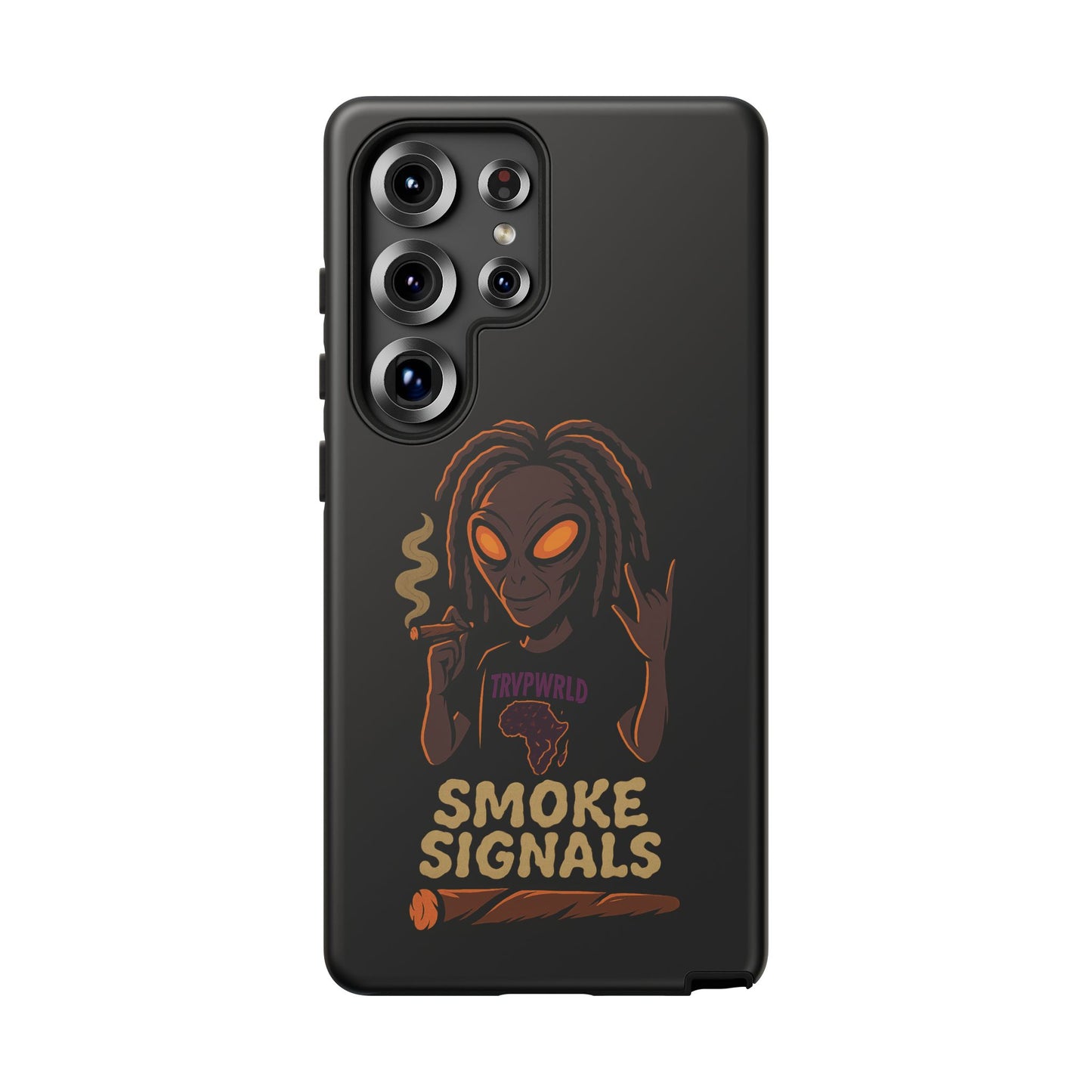 Smoke Signals Phone Case